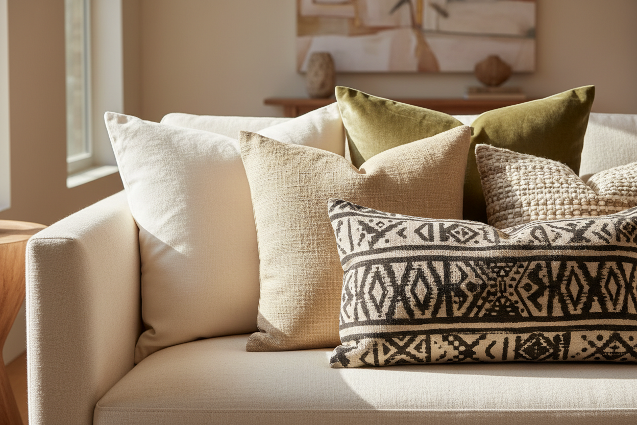 Best Throw Pillow Sizes for Couch: Ultimate Guide for Perfect Styling