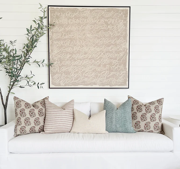 Coordinating Your Comforter Set With Your Throw Pillows – ONE AFFIRMATION