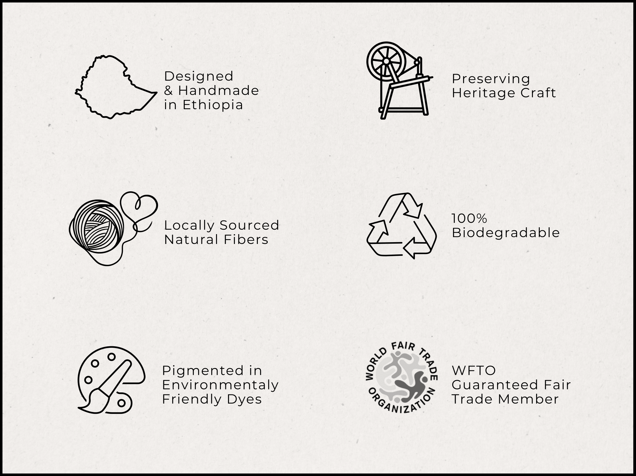 Zenach Handwoven Ethiopian Cotton Throw Blanket