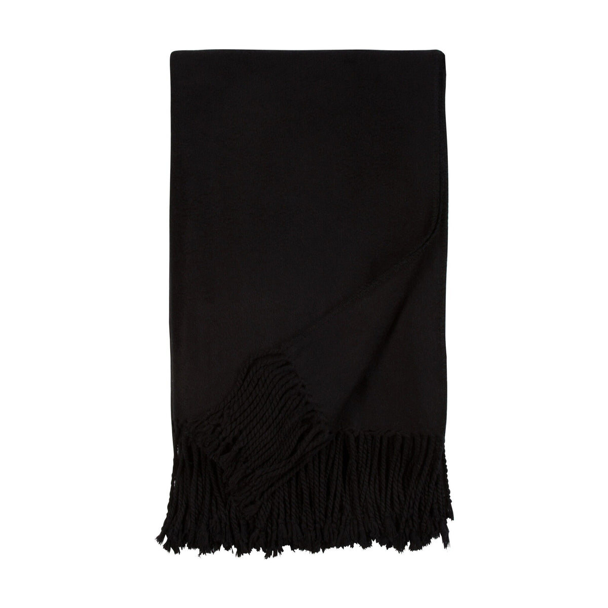 Luxxe Fringe Throw