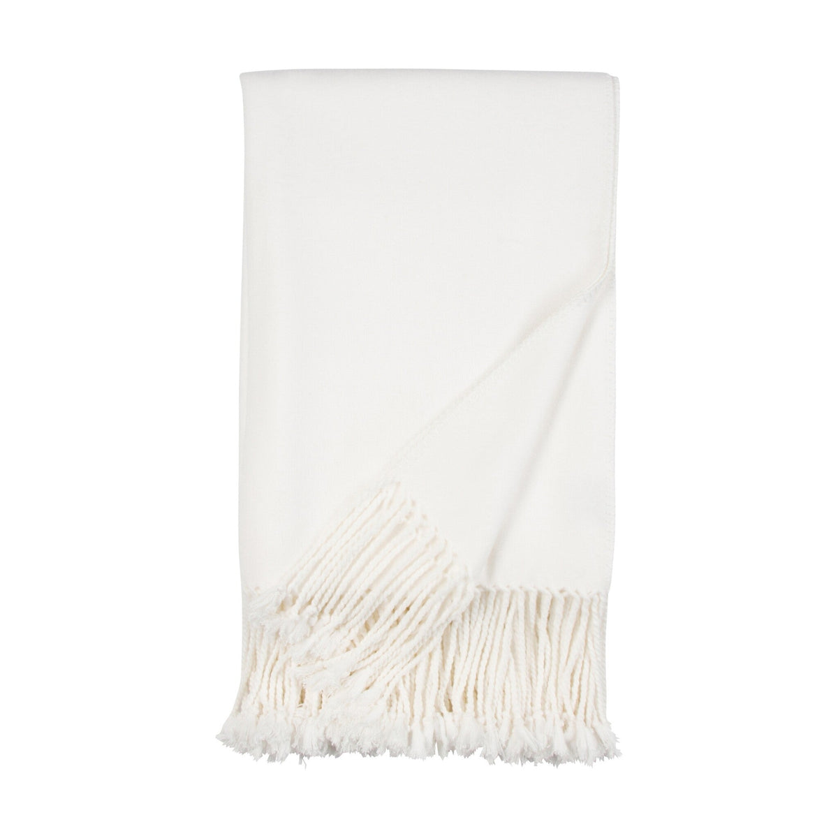 Luxxe Fringe Throw