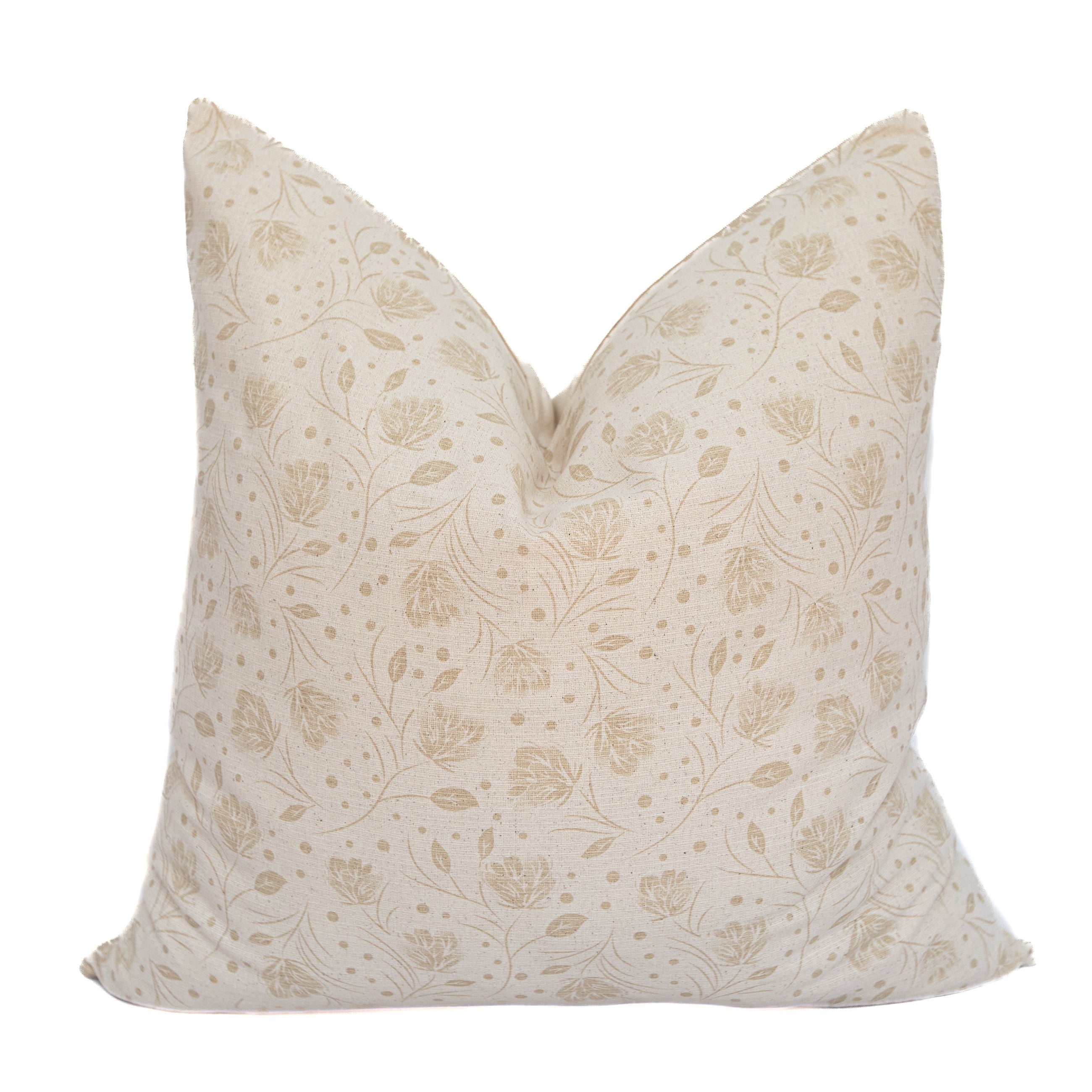 Grace Floral Pillow Cover