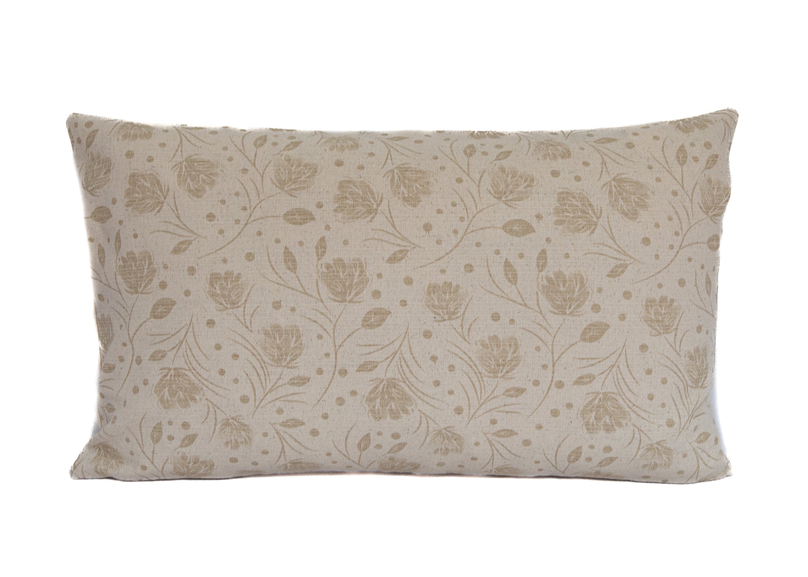 Grace Floral Pillow Cover