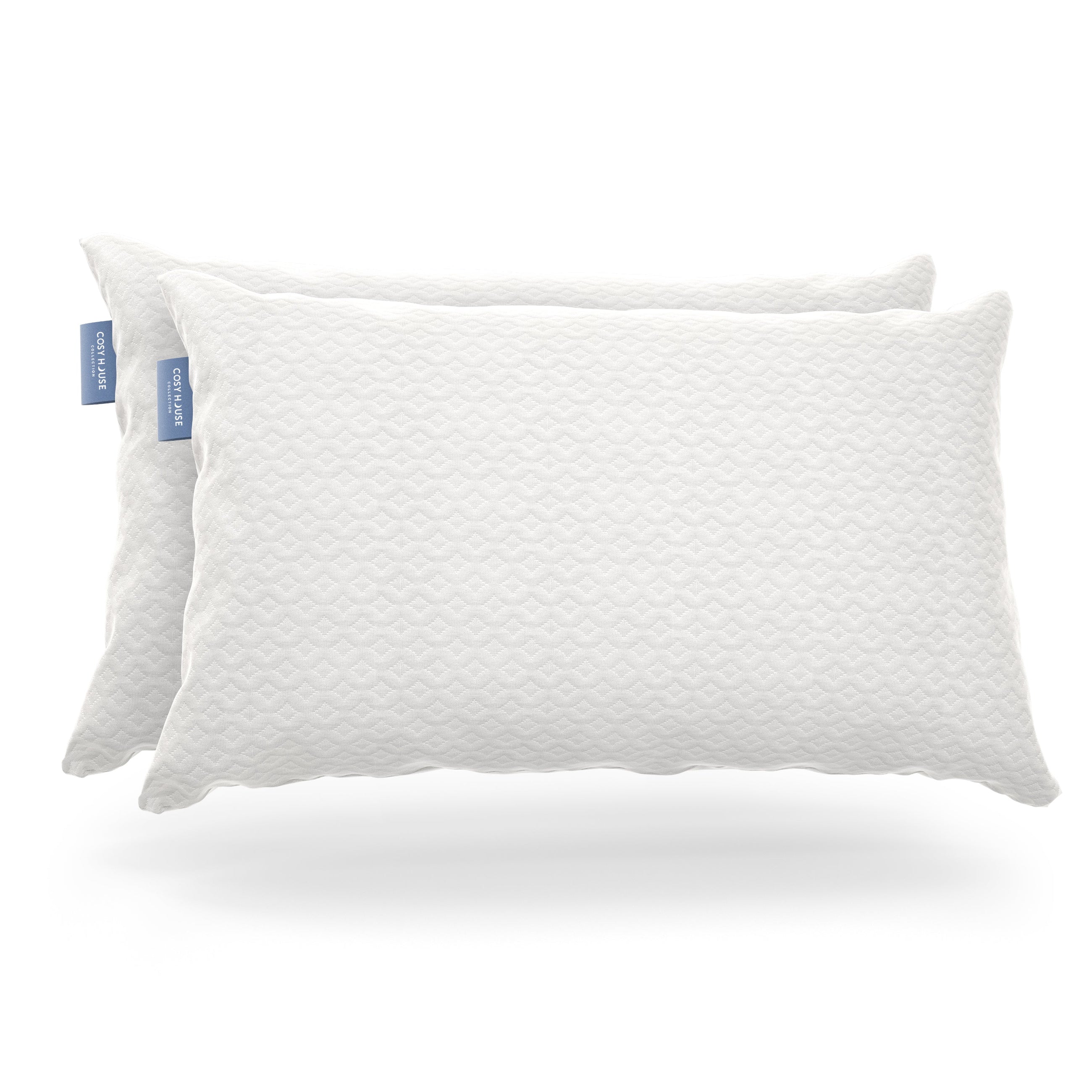 Memory foam luxury pillow with breathable support