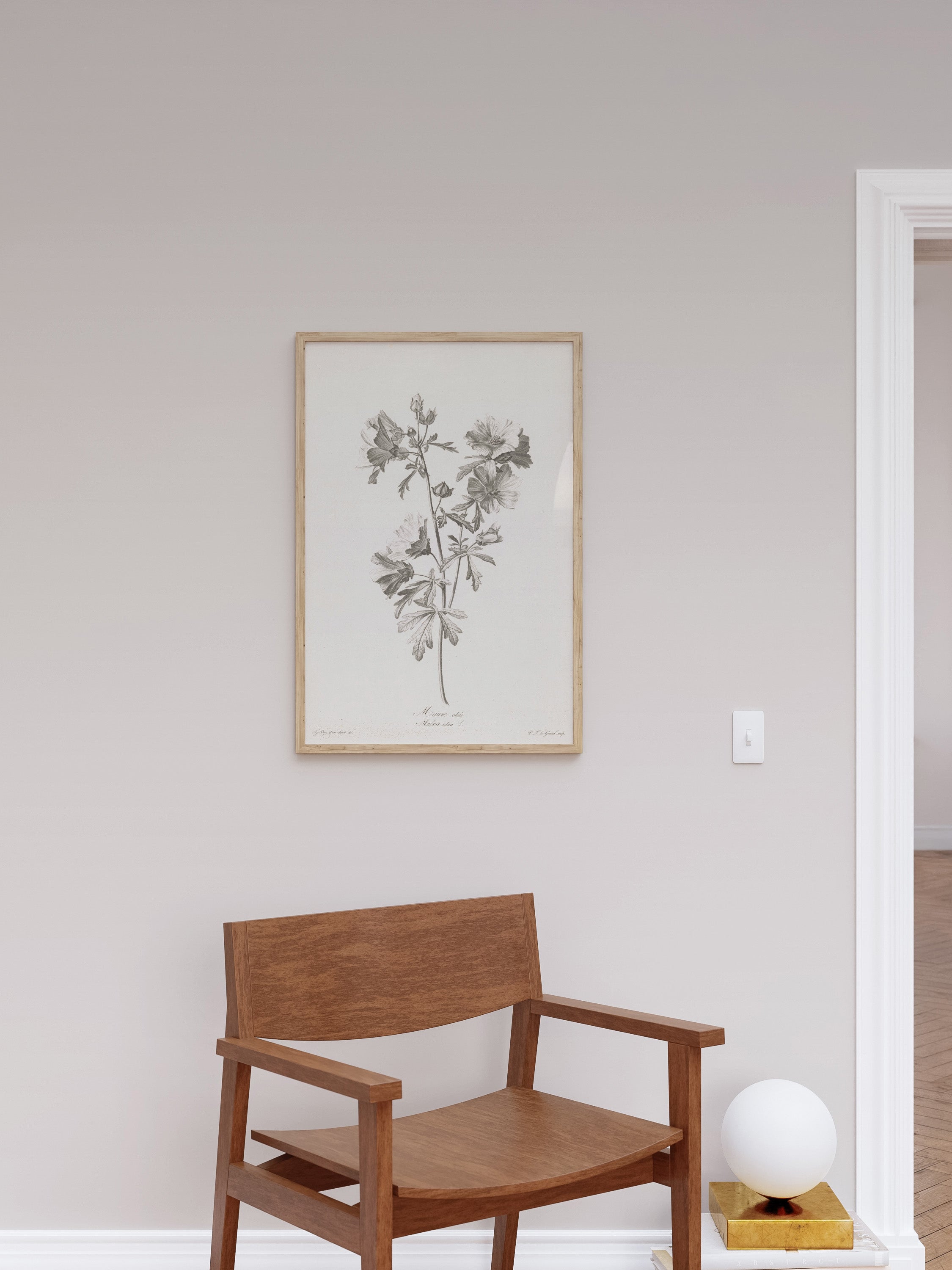 Floral Drawing
