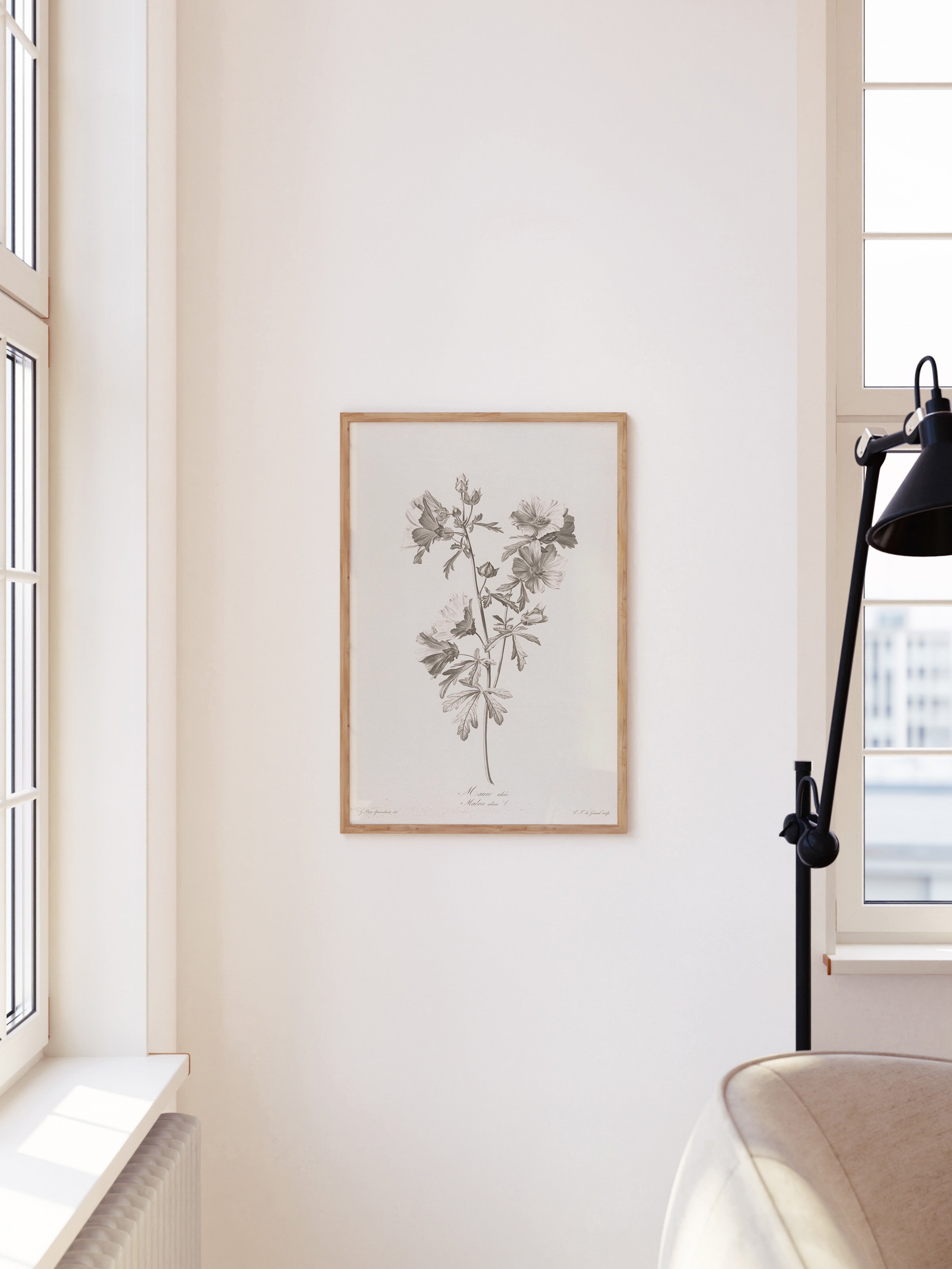 Floral Drawing