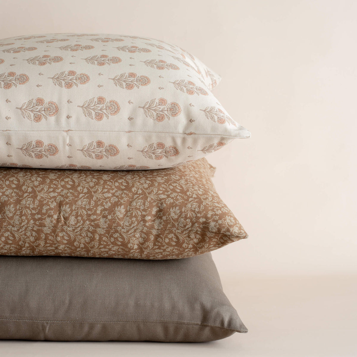French country floral pillow set featuring the Anais pillow