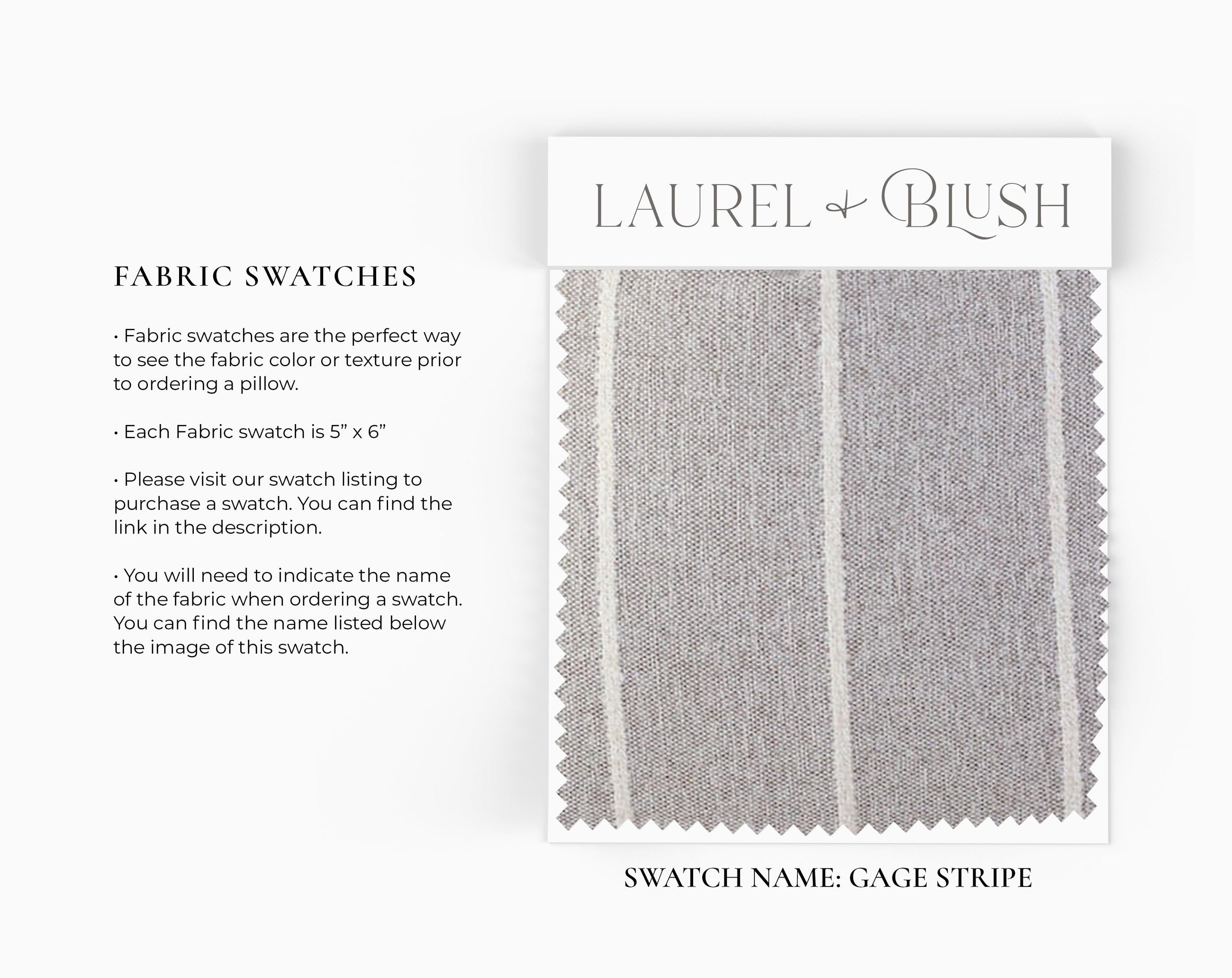 Gage Stripe Throw Pillow