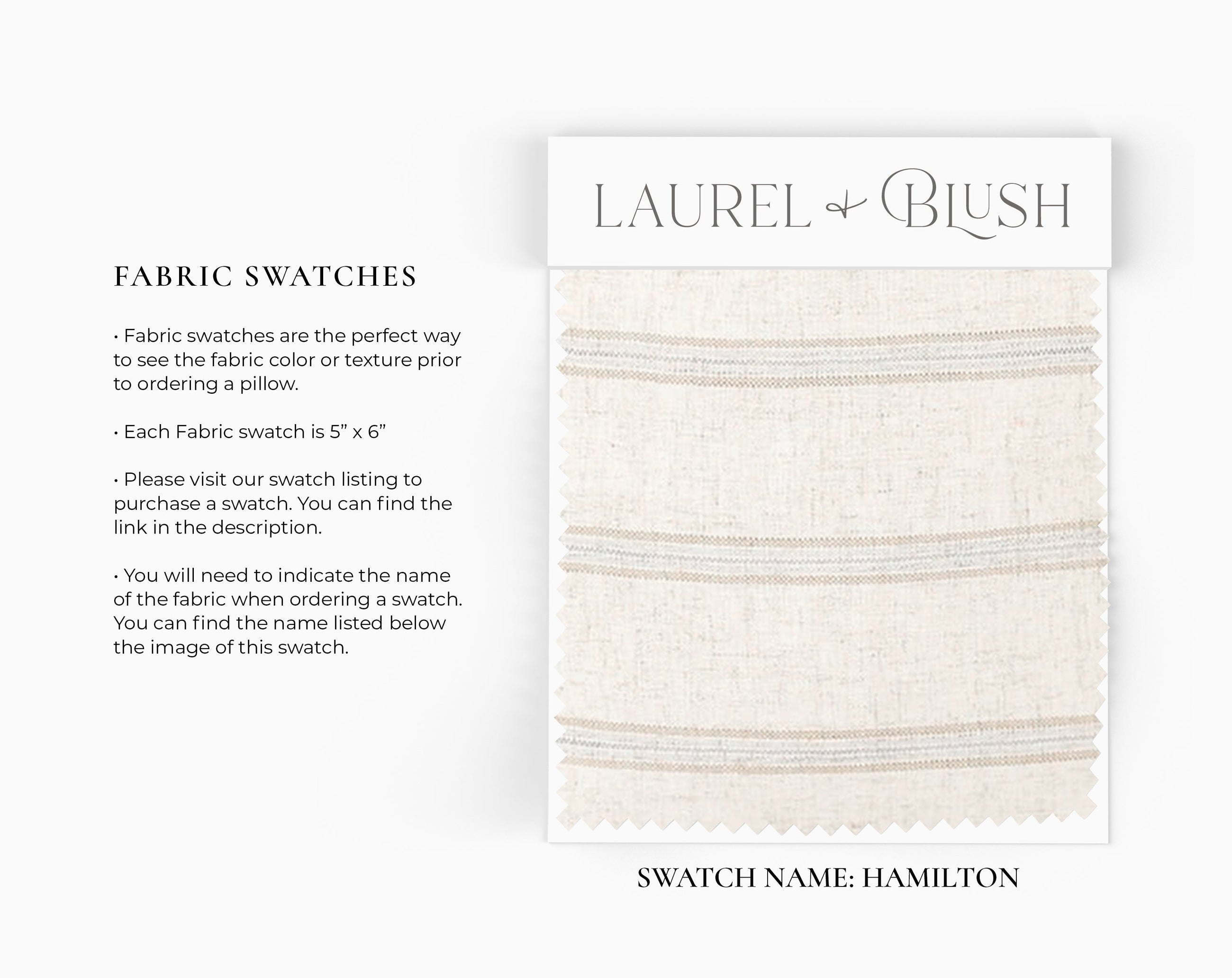 Hamilton Throw Pillow