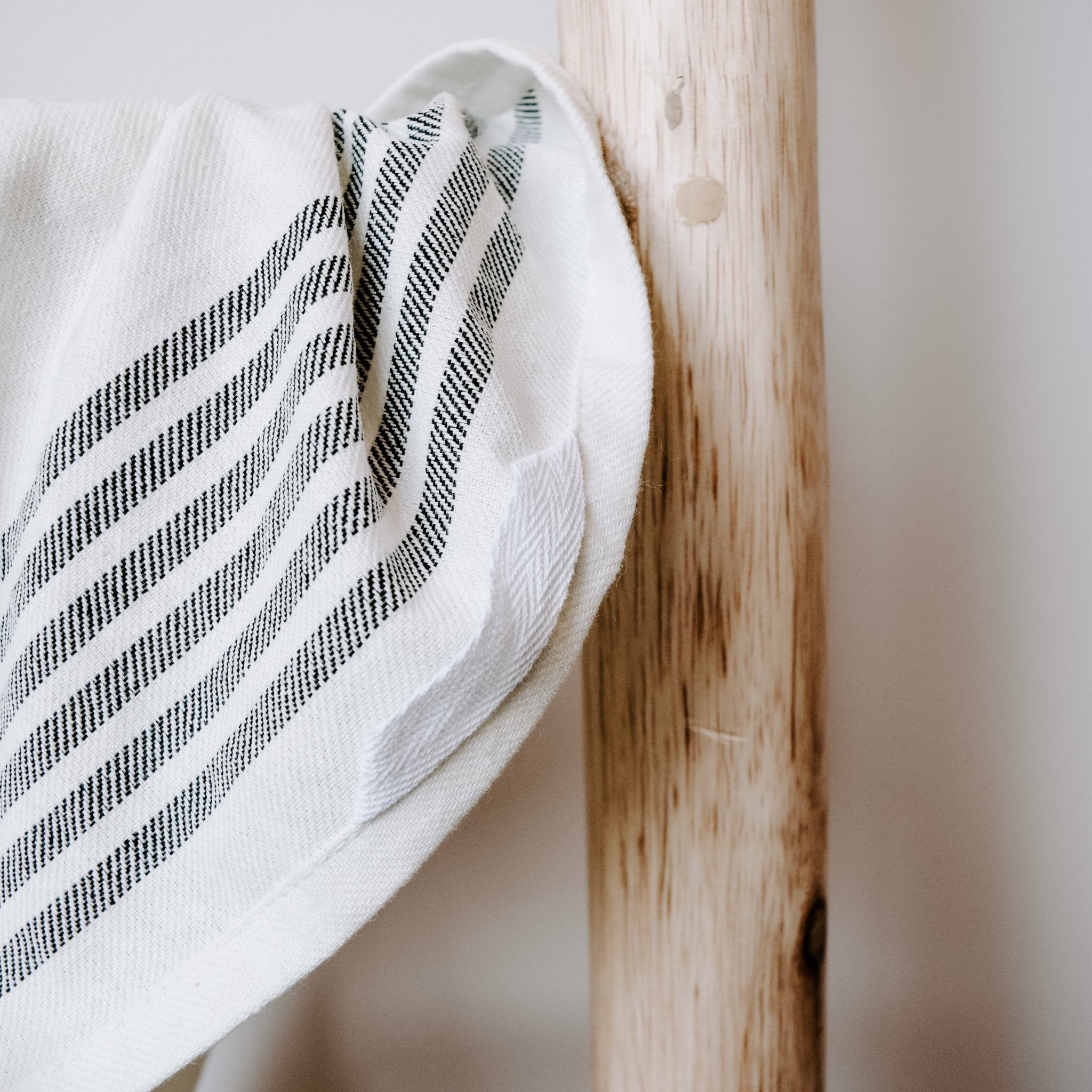 Striped Tea Towel – Six Stripes Design