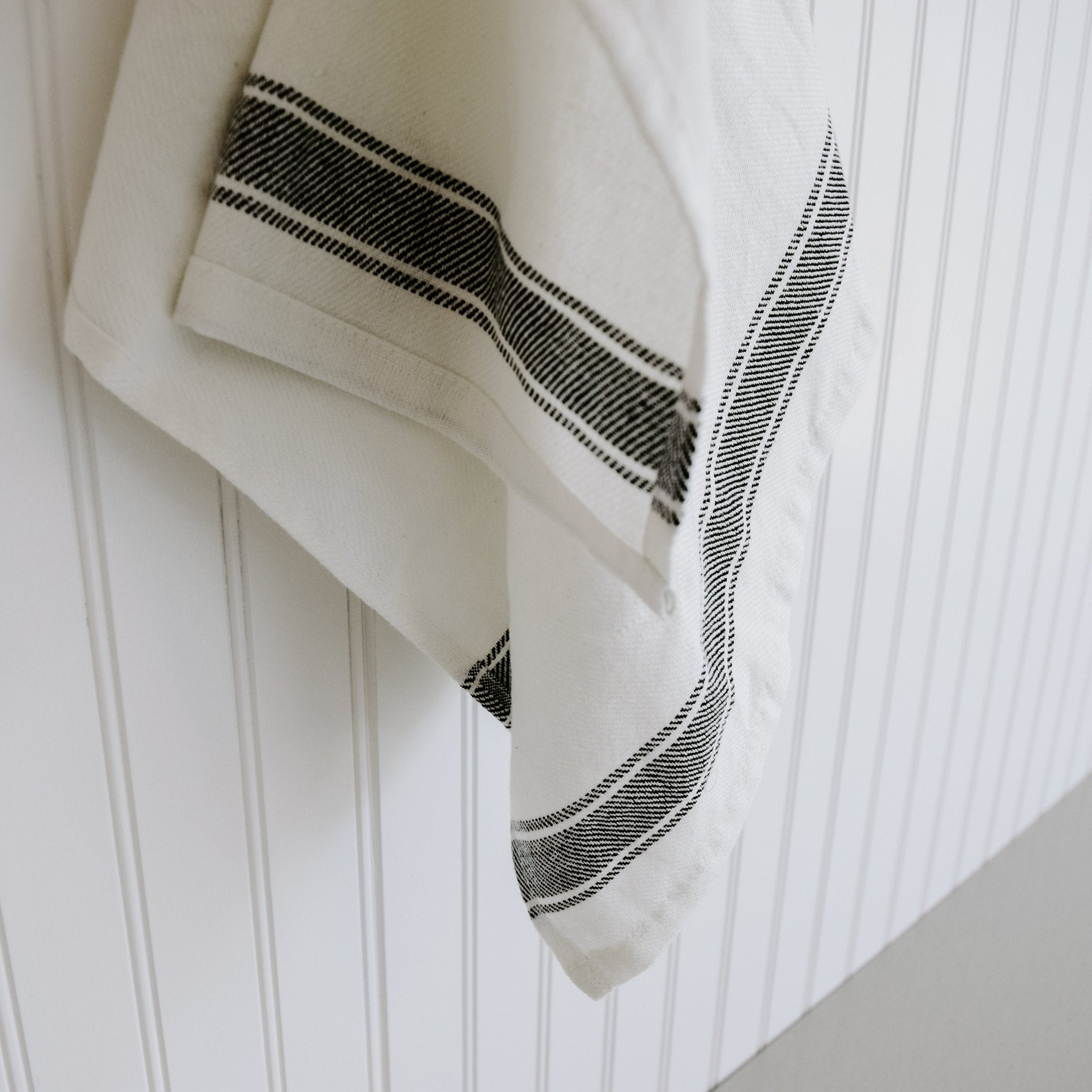 Striped Tea Towel – Three Stripes Design
