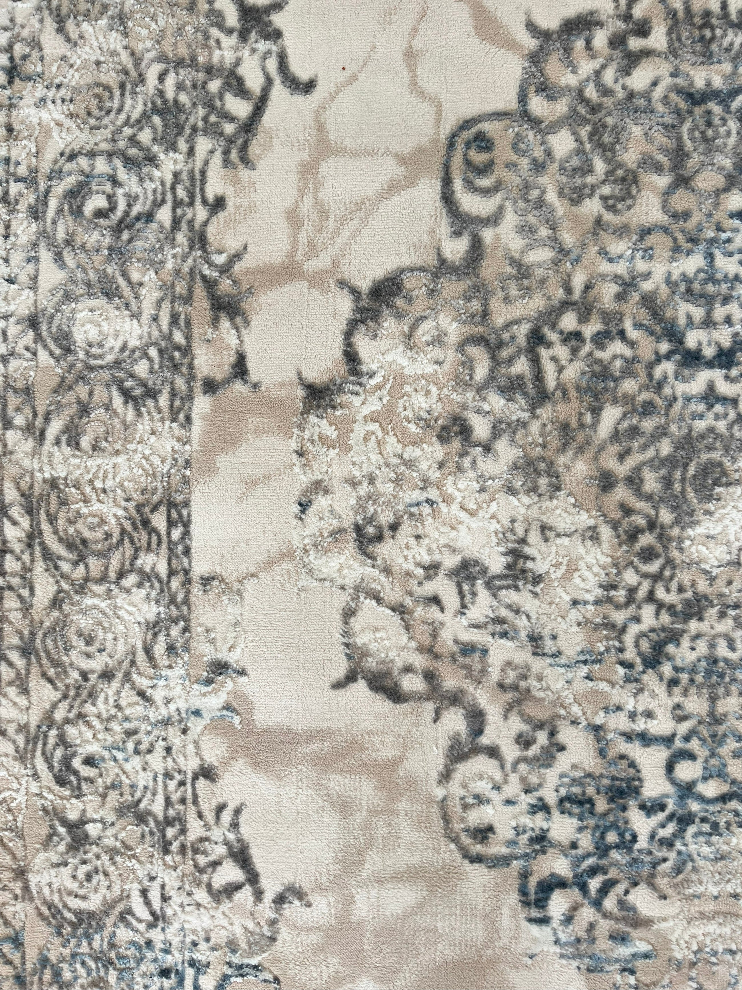 ROY's Home High&Low Pile Area Rugs, Medallion Design