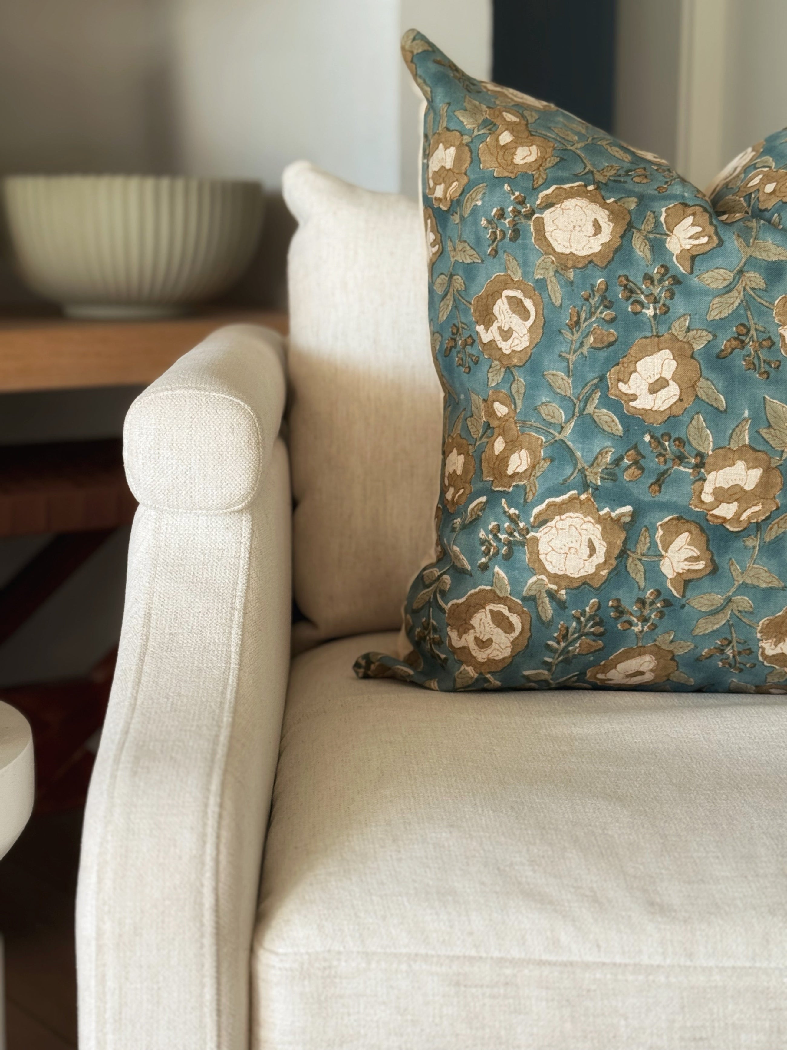 Mandy Floral Pillow Cover