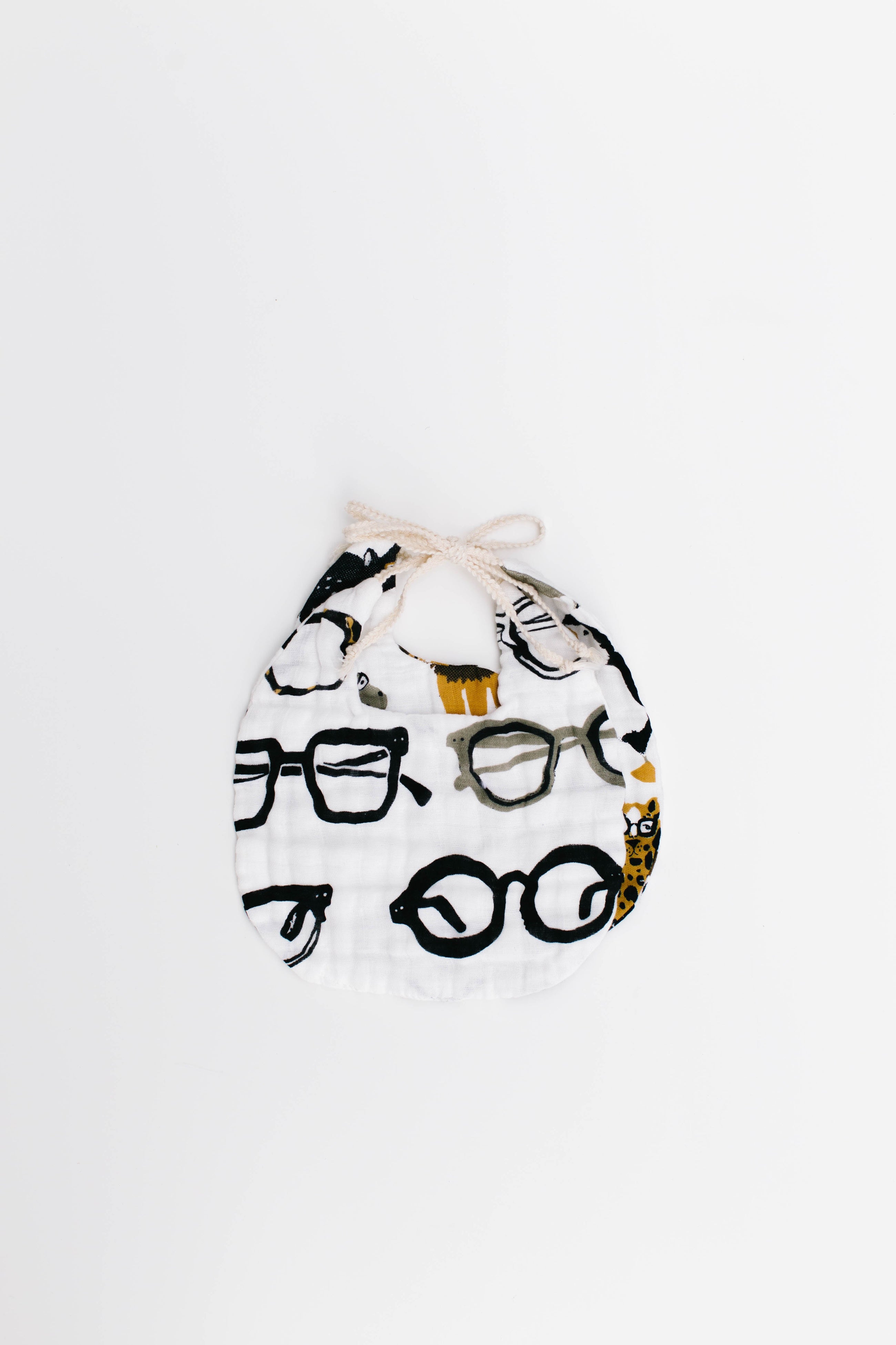 Zoology and Specs Muslin Bib Pack – Set of 2