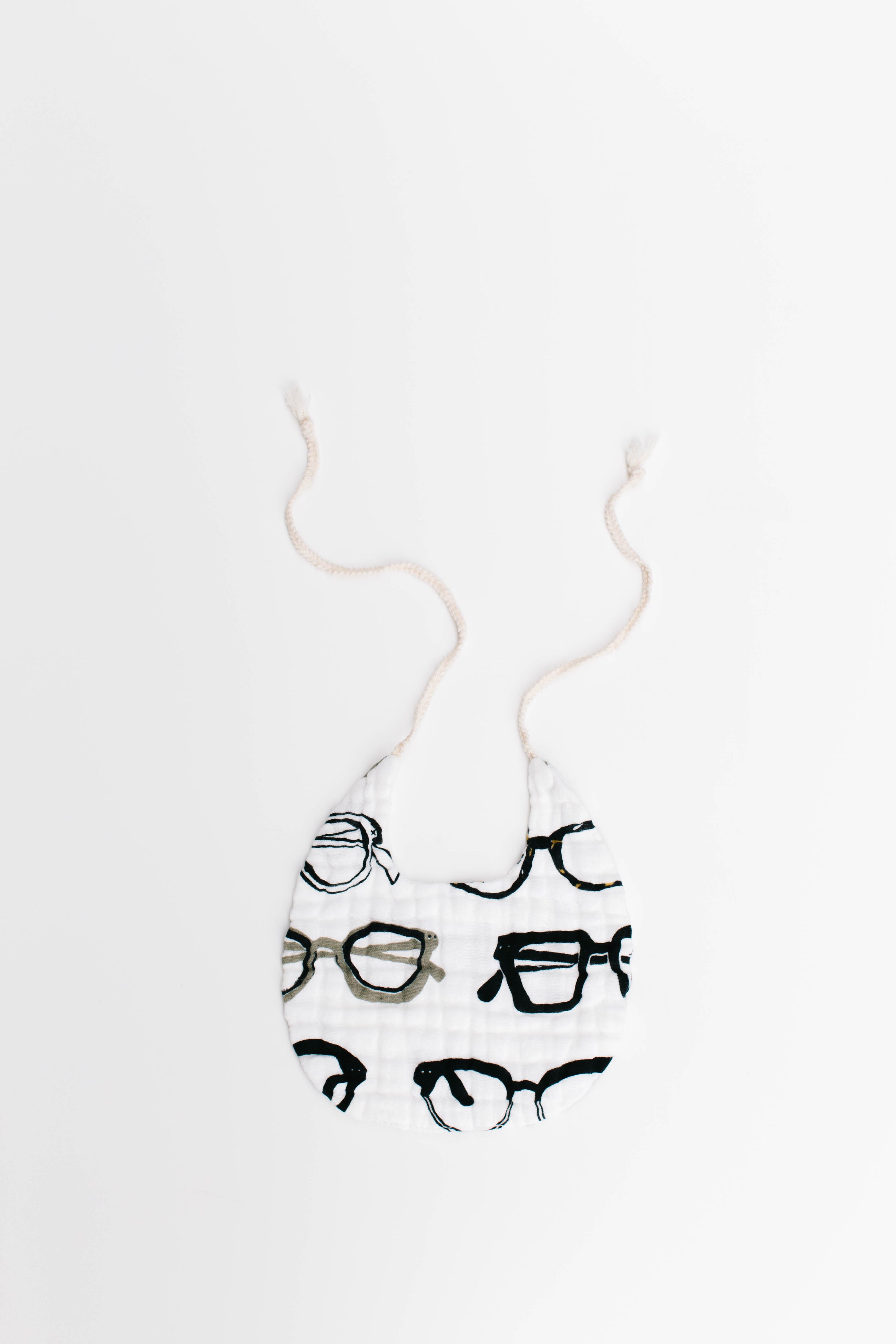 Zoology and Specs Muslin Bib Pack – Set of 2