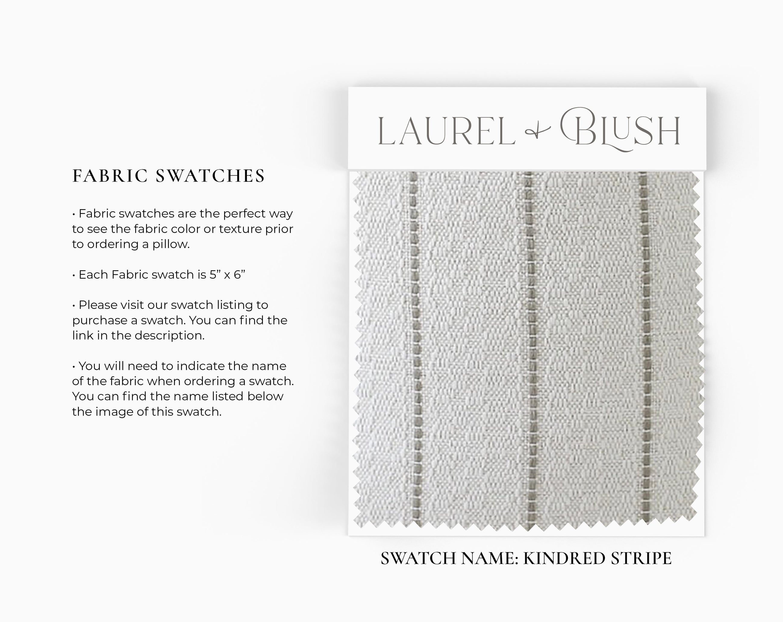 Kindred Stripe Throw Pillow