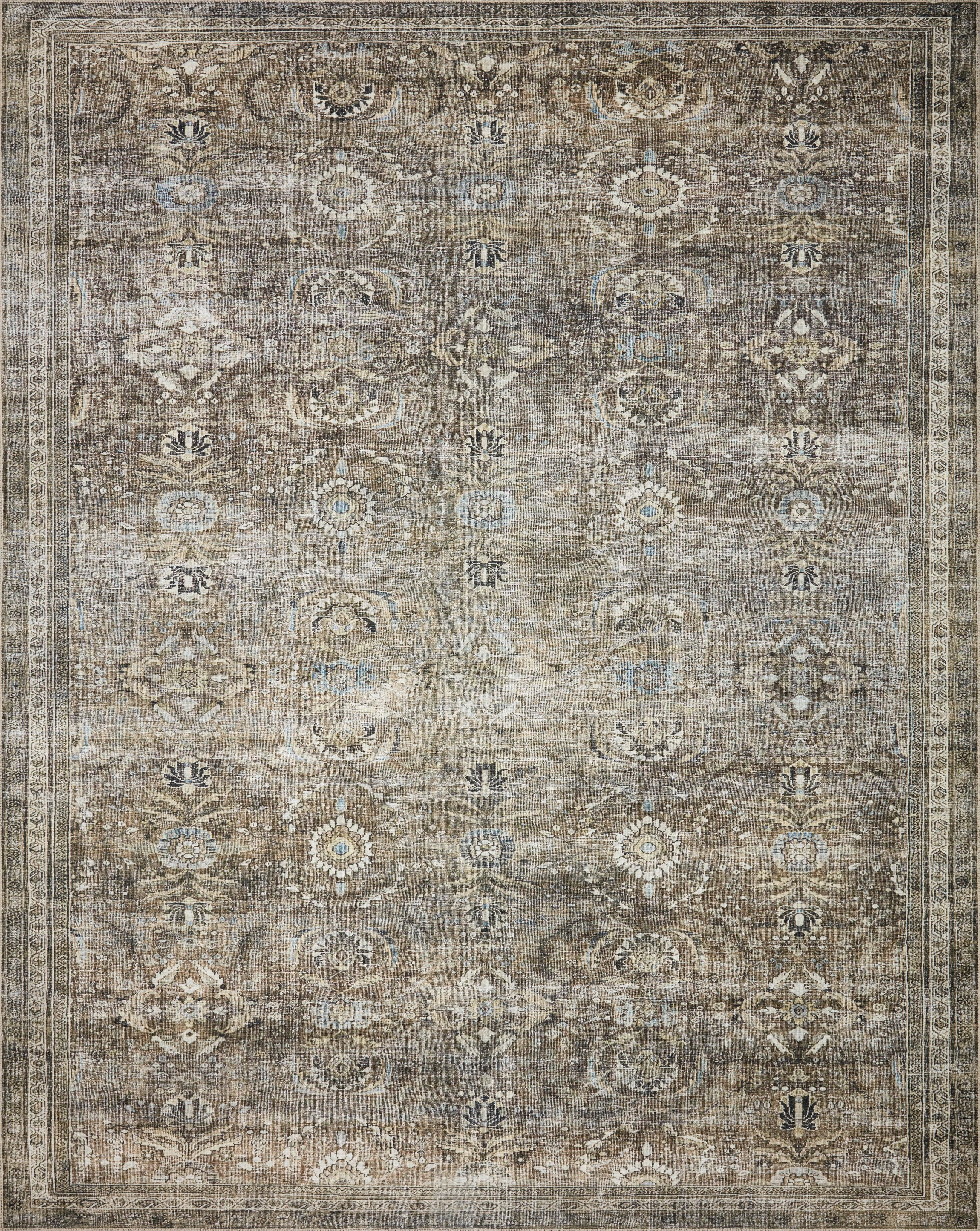 Ella Light-Green Rug
