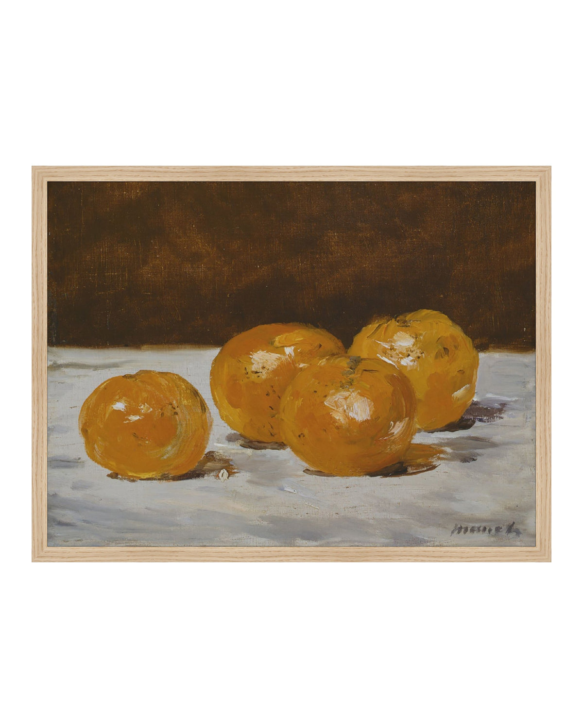 Mandarine Still Life