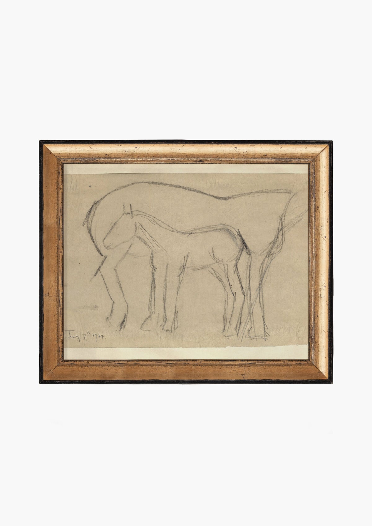 Mare and Foal