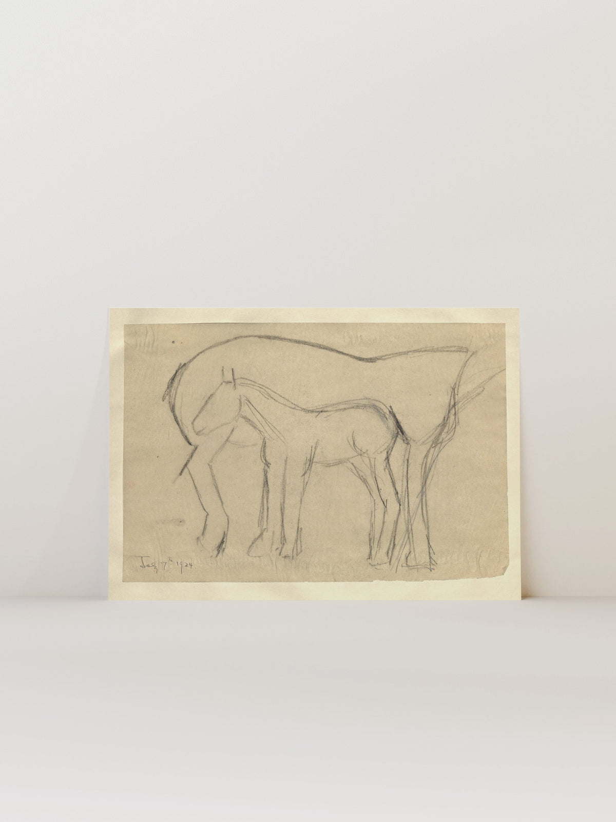 Mare and Foal
