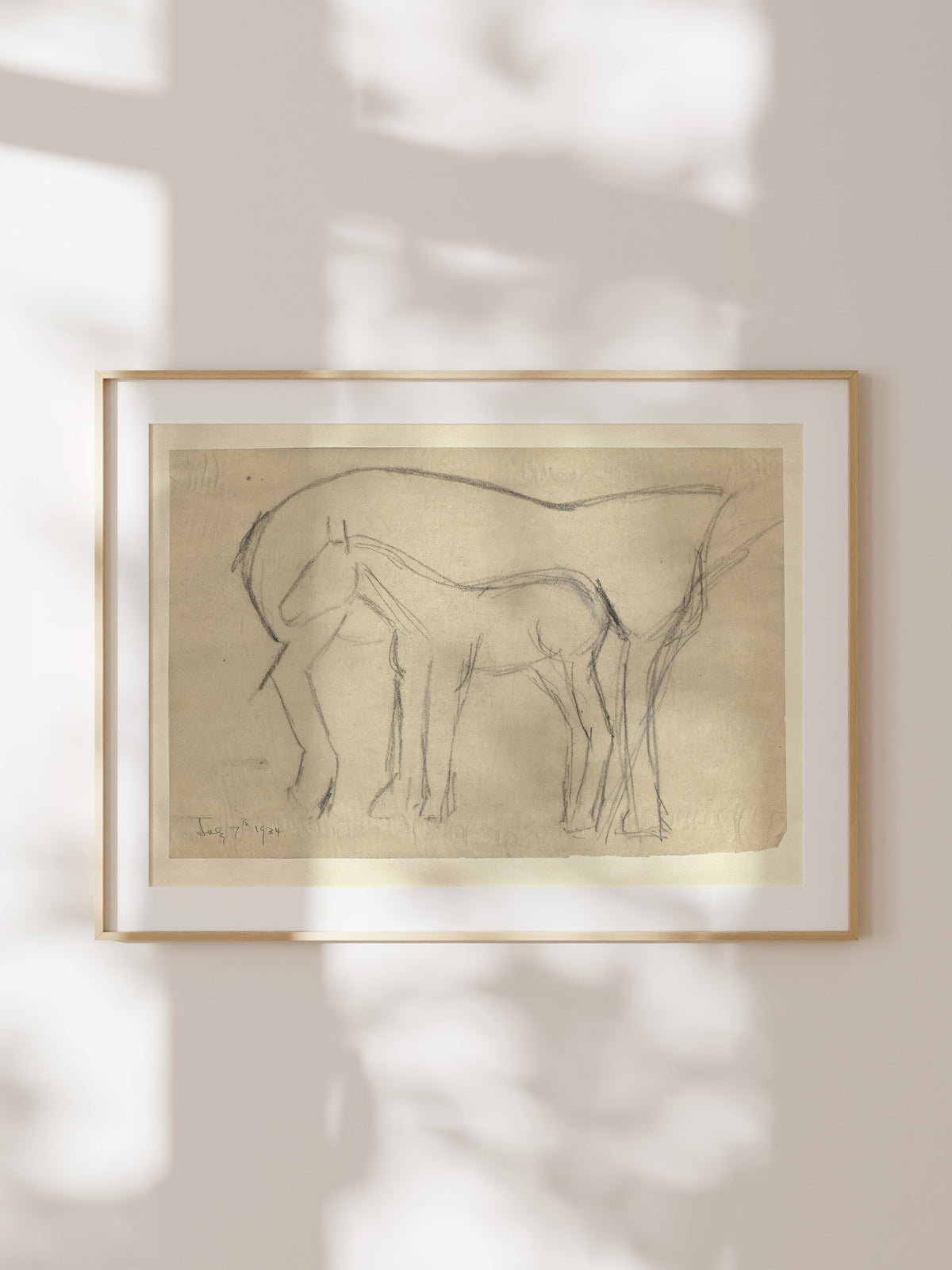 Mare and Foal