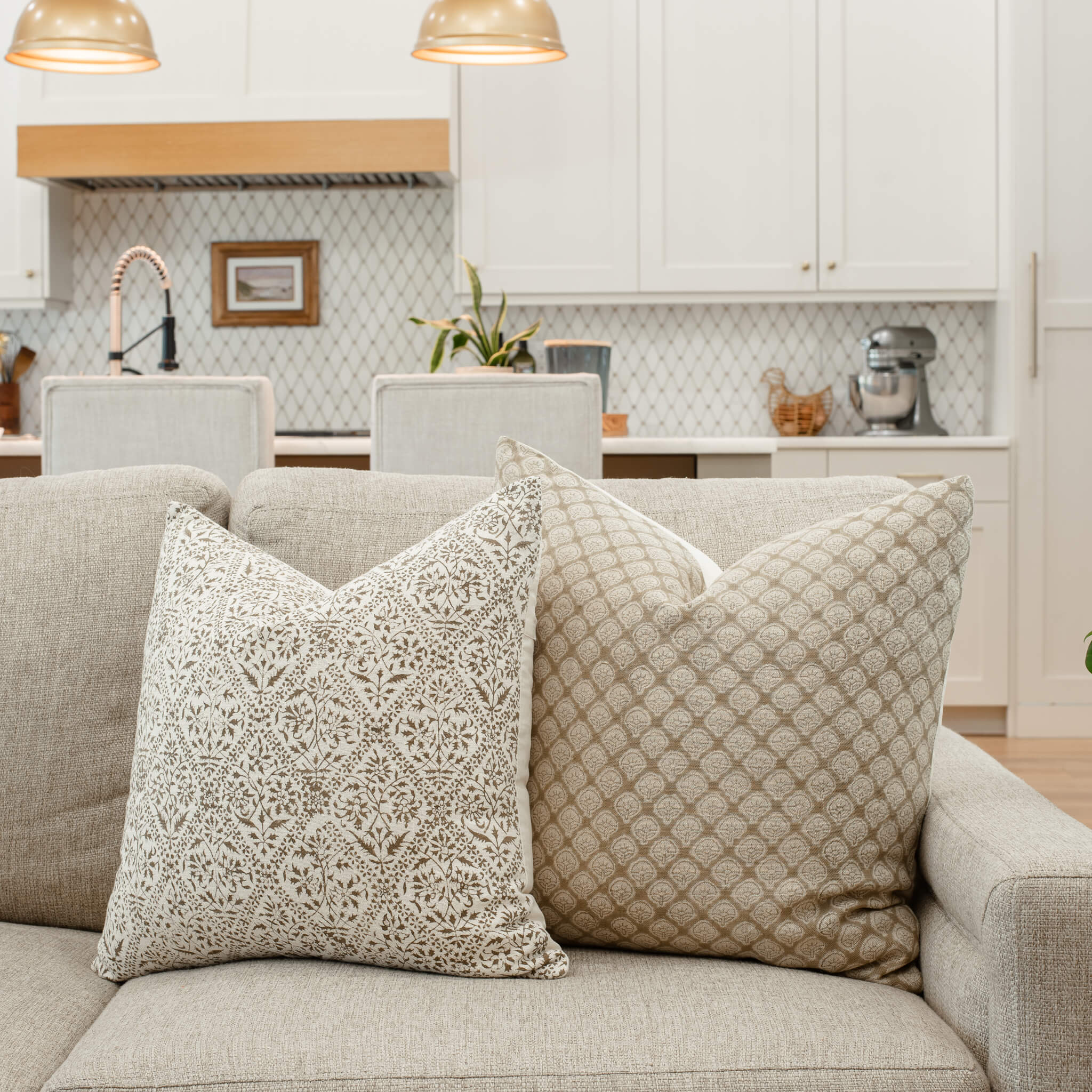 Birchwood Sectional Pillow Combination | Set of Seven Pillow Covers