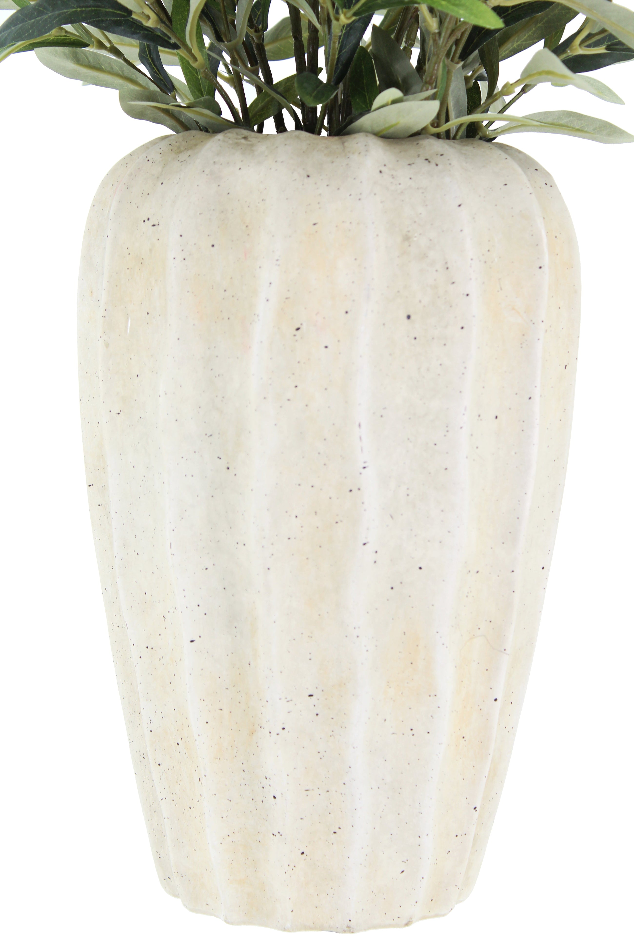 30" Artificial Olive Arrangement in Artisan Vase
