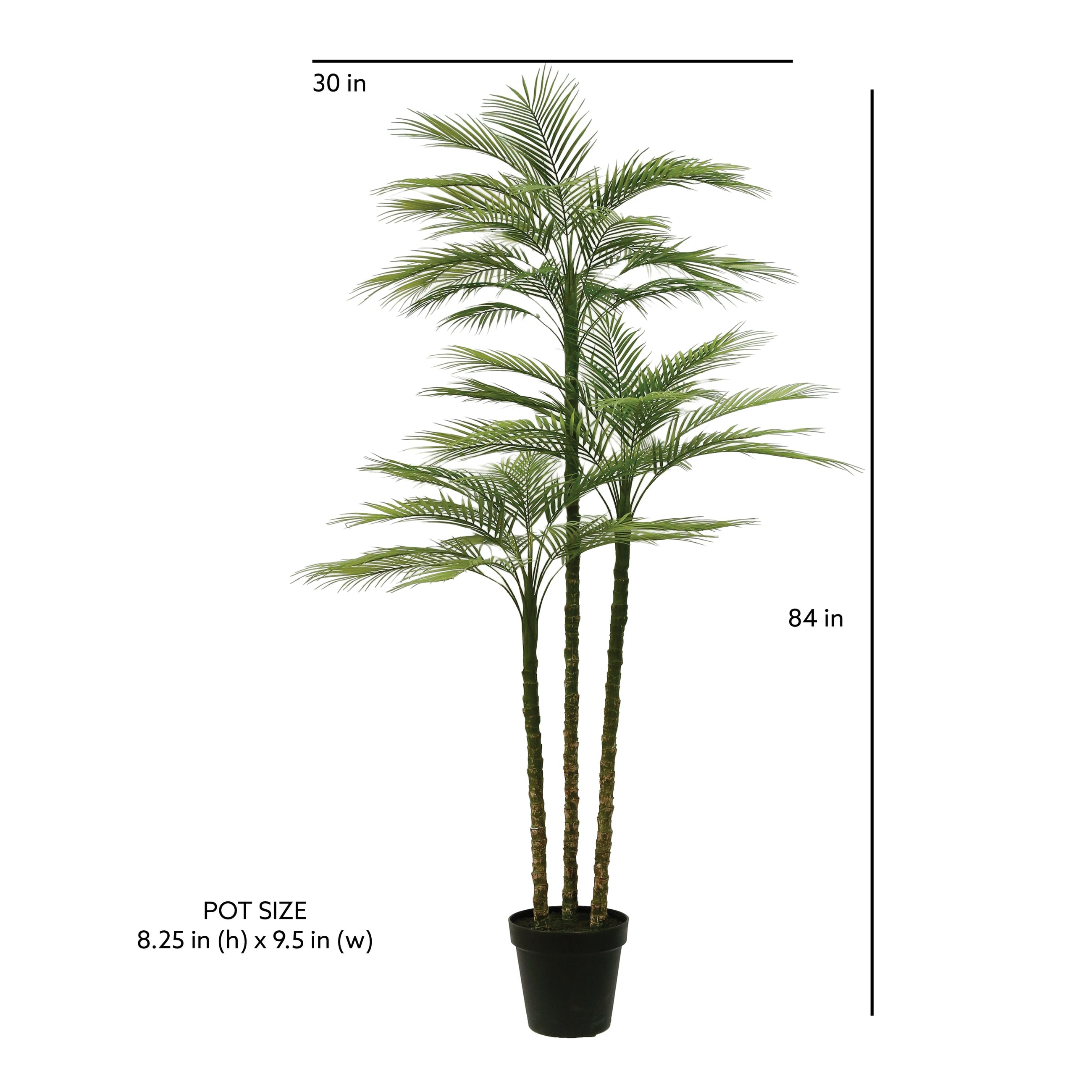 84" Artificial Palm Tree