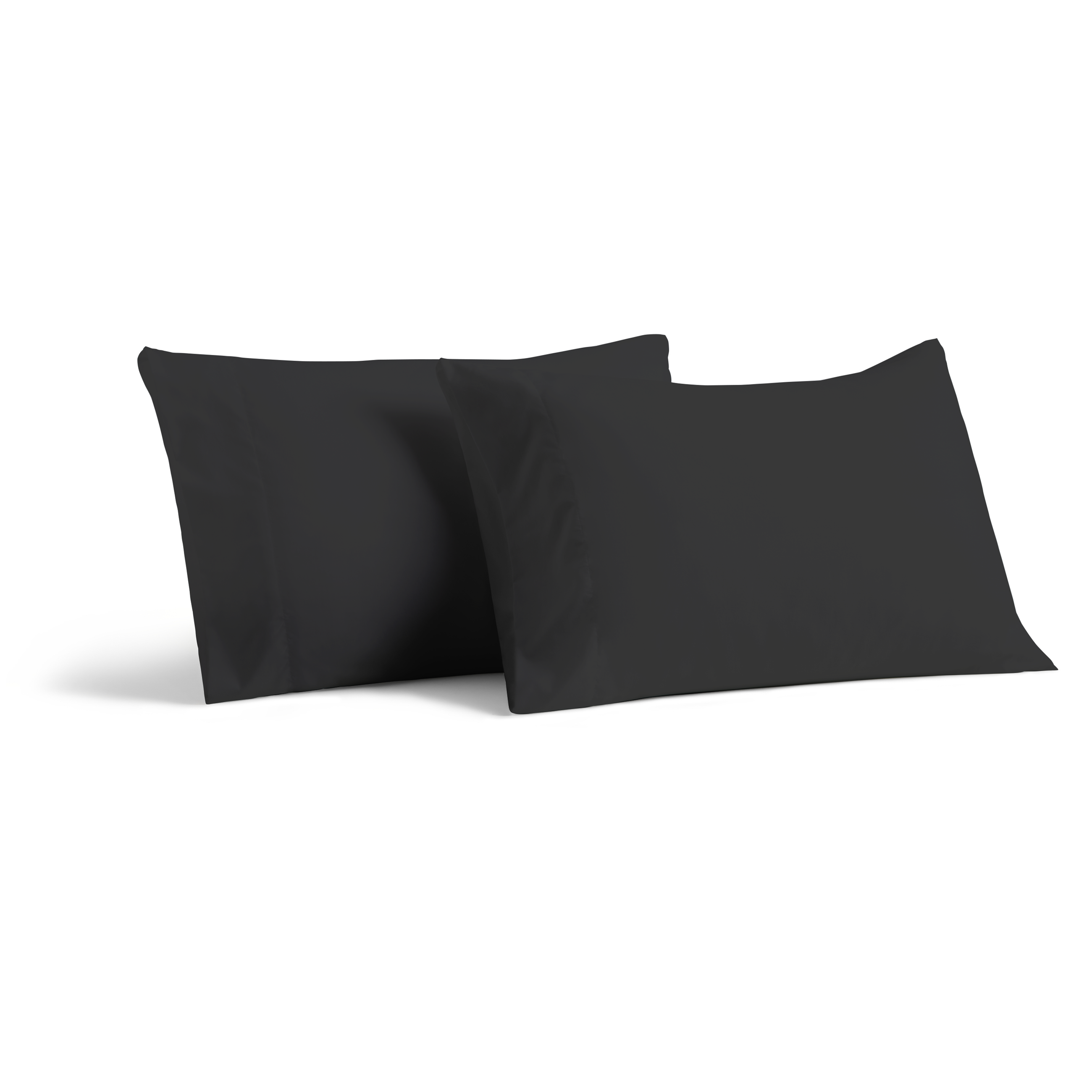 Luxury pillowcase set folded neatly with smooth finish