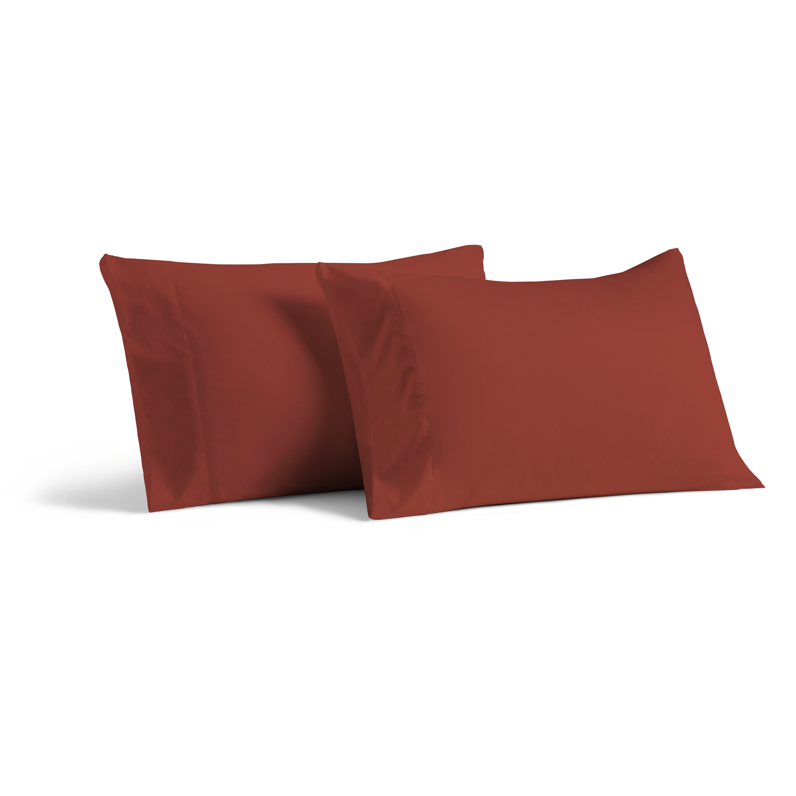 Cosy House Collection luxury bamboo pillowcases in bedroom setting