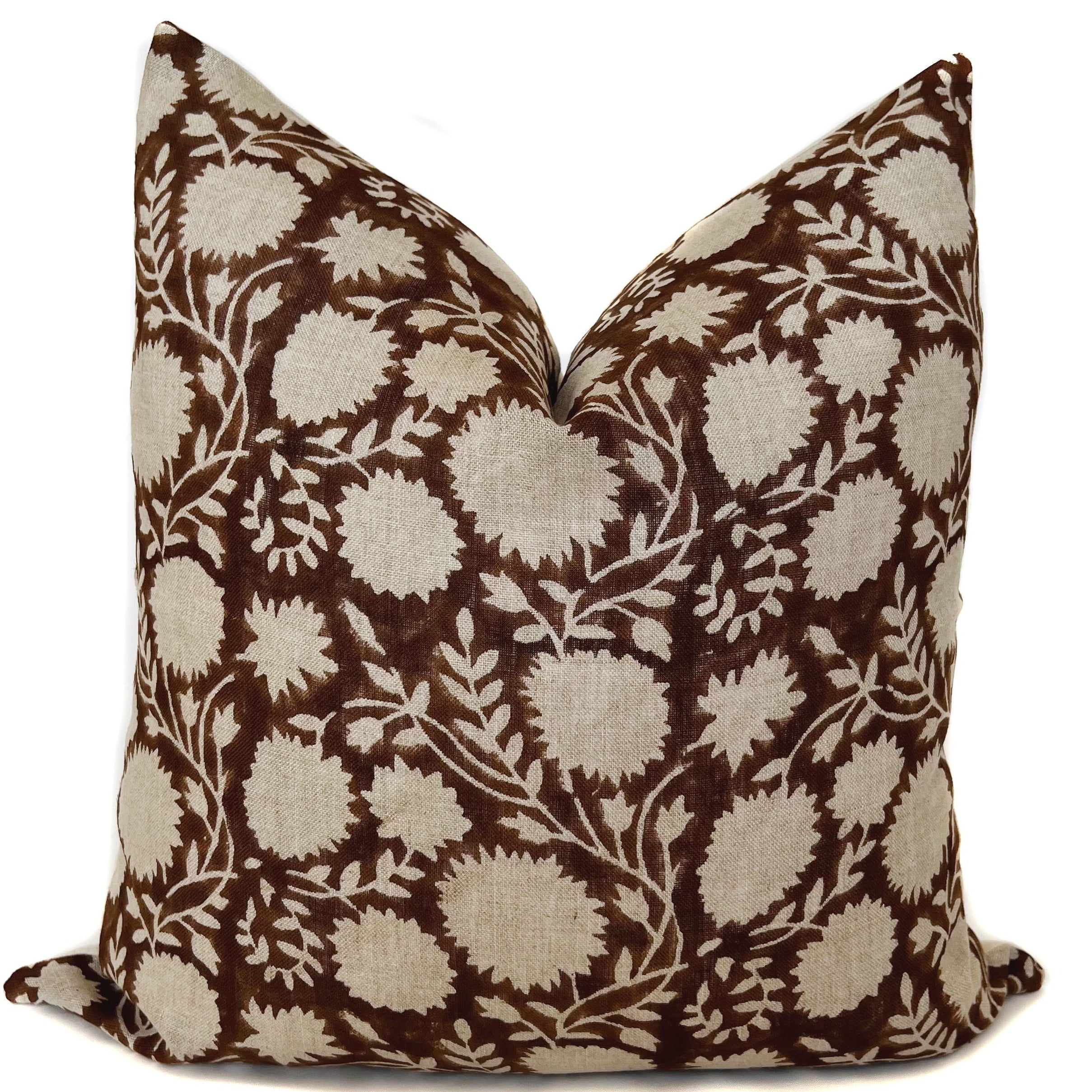 Riley Floral Pillow Cover