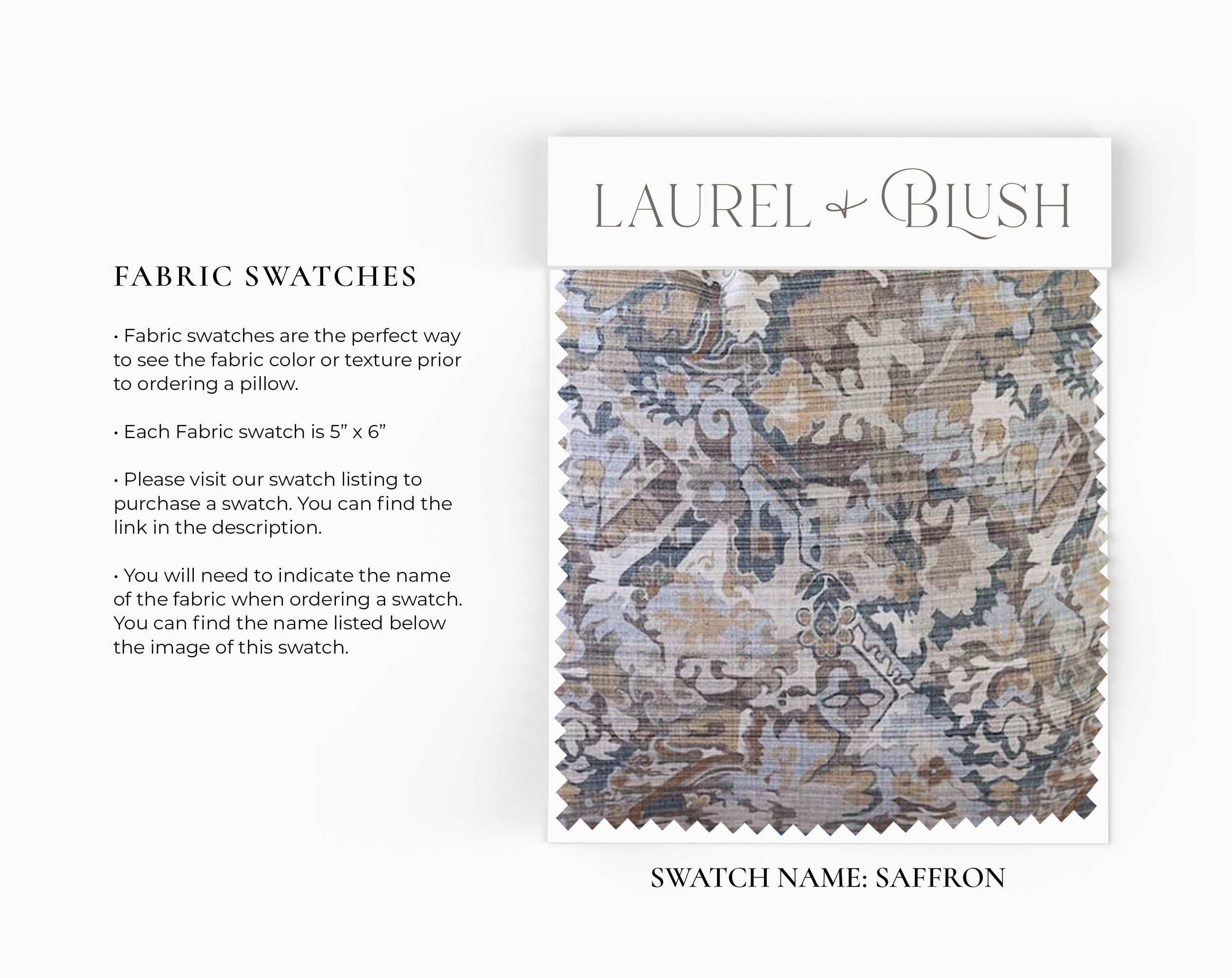 Saffron Throw Pillow