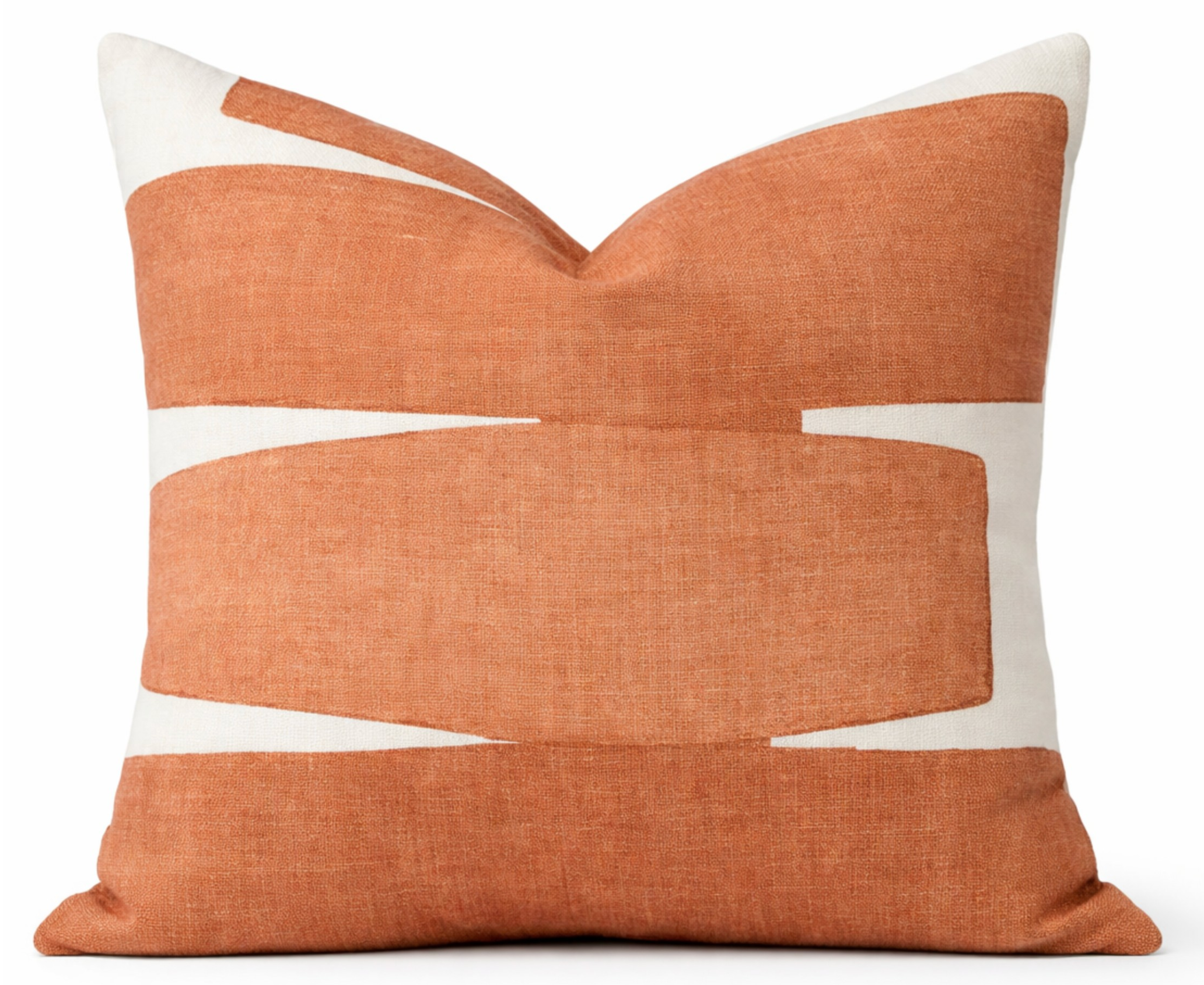 Stacked Pillow Cover in Clay