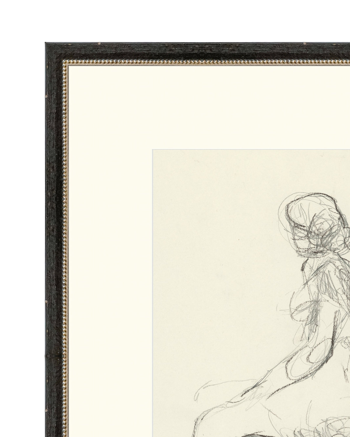 Seated Figure Study