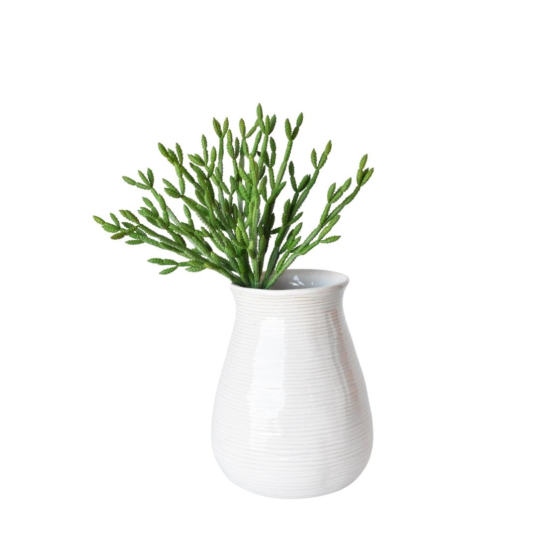 13" Faux Green Pencil Cactus Stem Succulent By Housefloral | Michaels