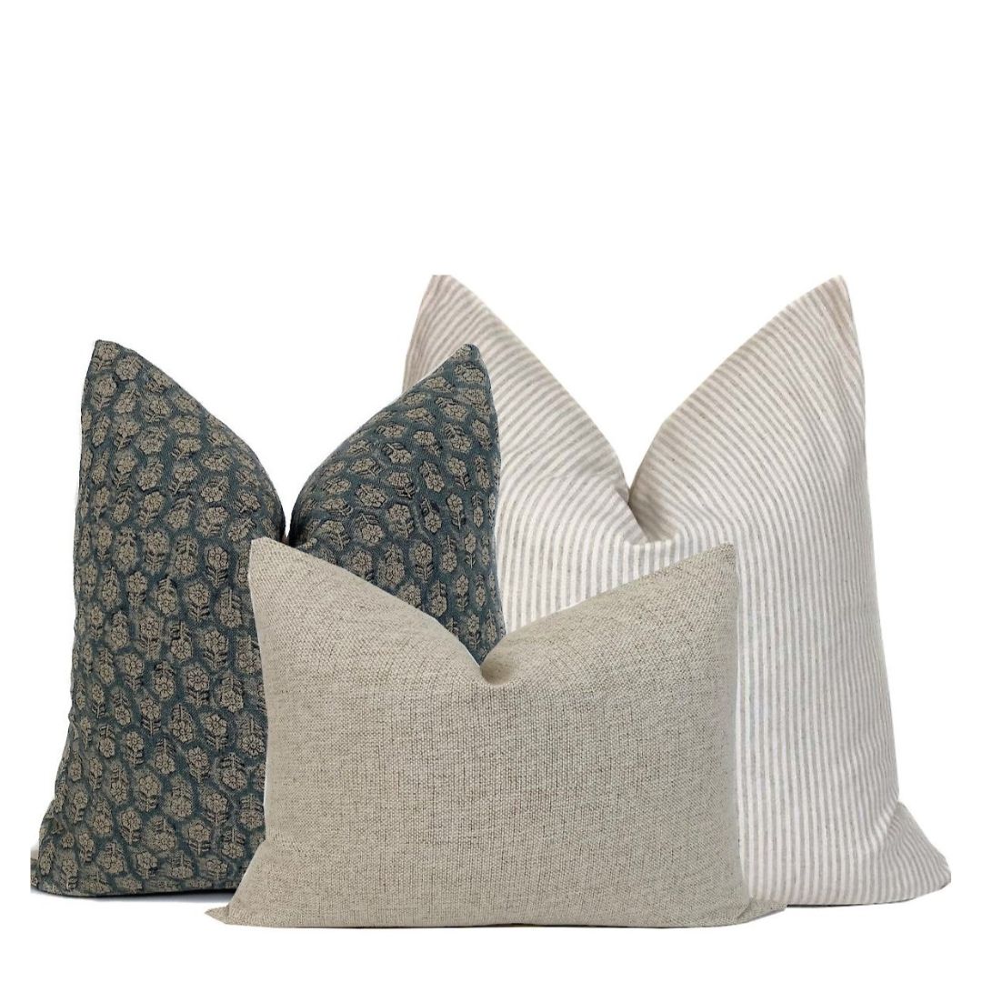 Pillow Combo #9 | 3 Pillow Covers | ONE AFFIRMATION