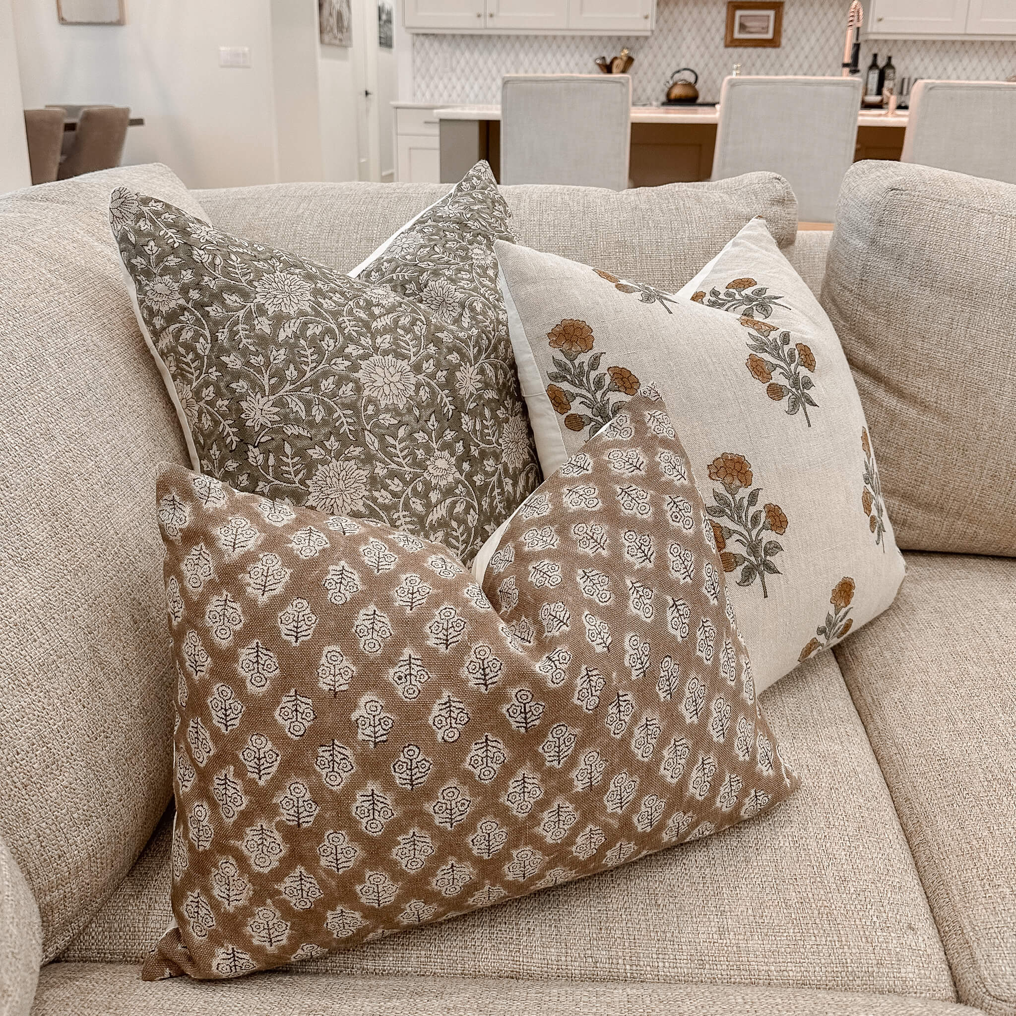 Pinecrest Sectional Pillow Combination | Set of Seven Pillow Covers