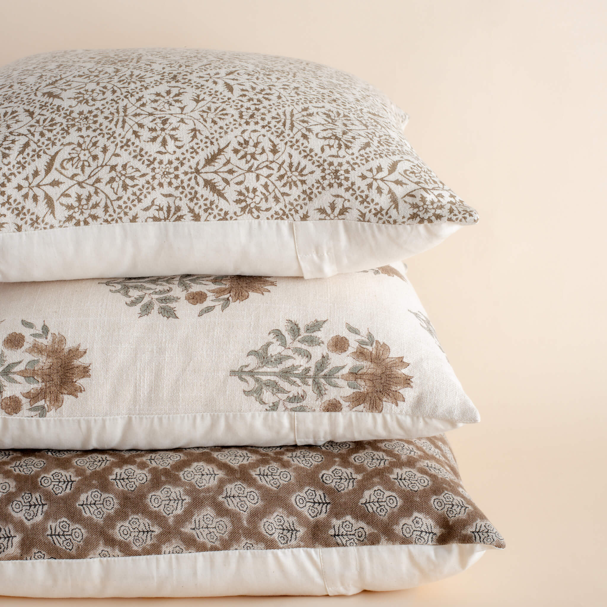 Lenox Pillow Combination | Set of Three Pillow Covers