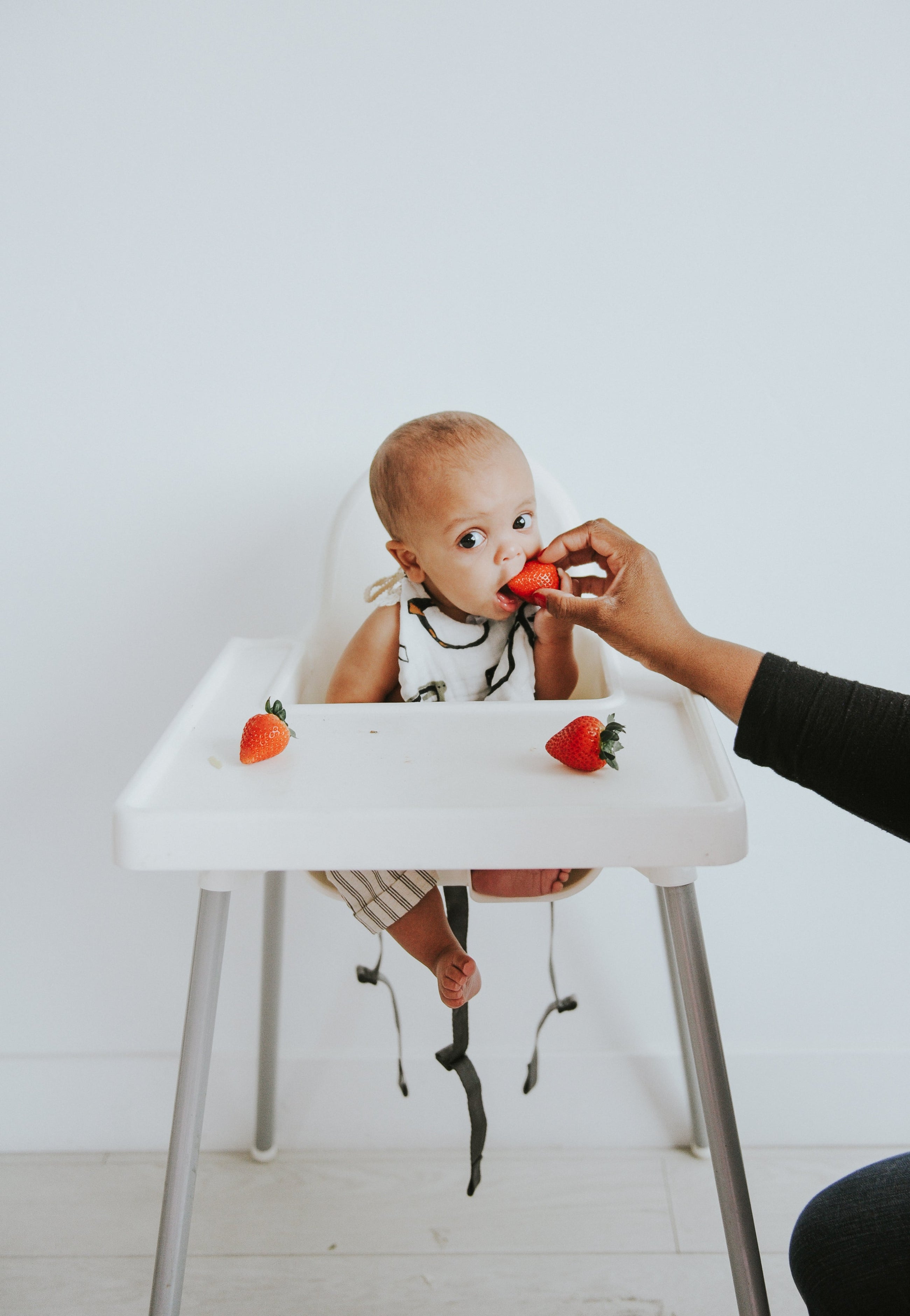 Clementine Kids Zoology and Specs bib pack styled on baby outfit