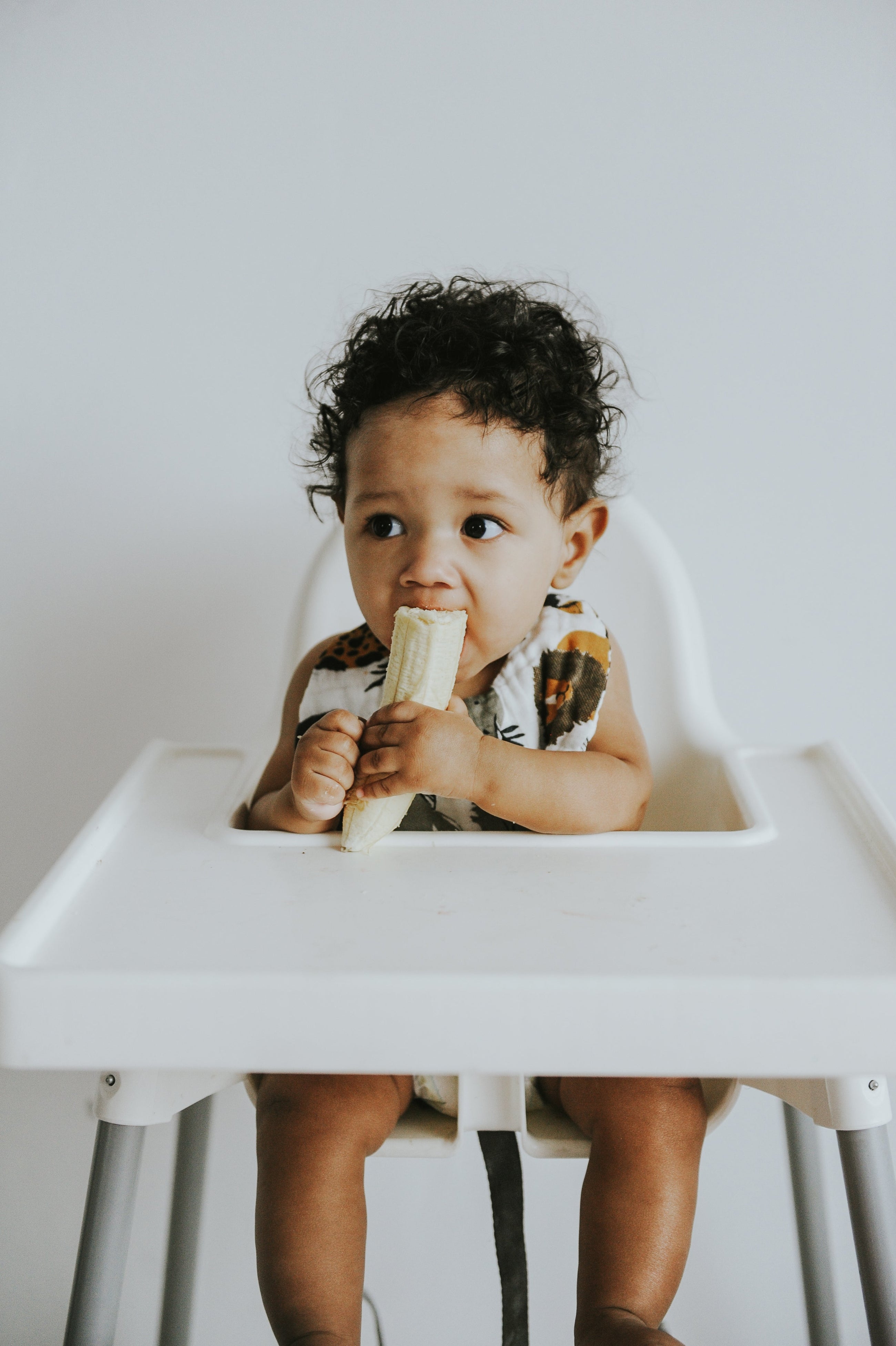 Double-layered cotton muslin bibs with braided ties