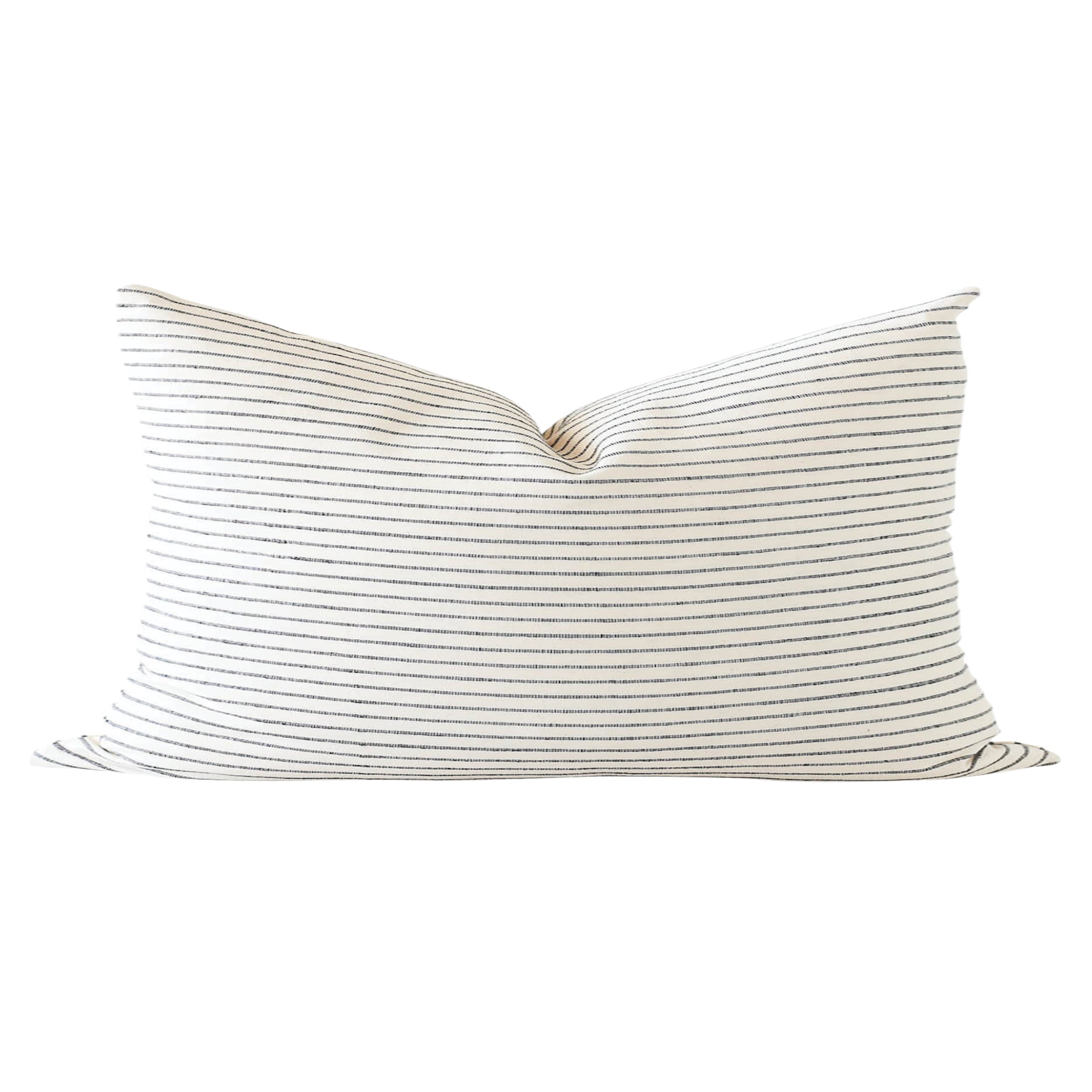 Danielle Stripe Throw Pillow