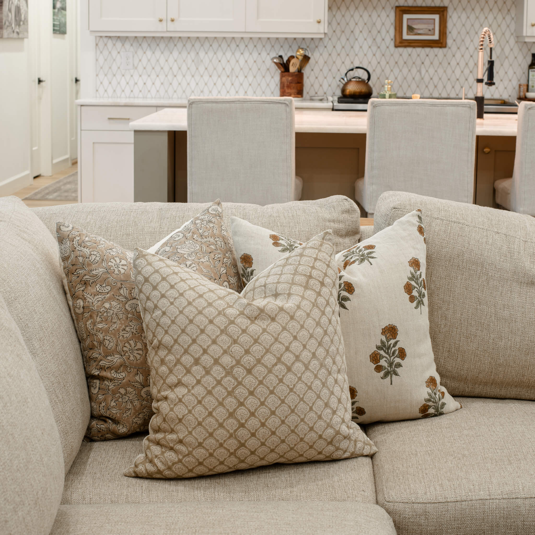 Belmont Pillow Combination | Set of Three Pillow Covers