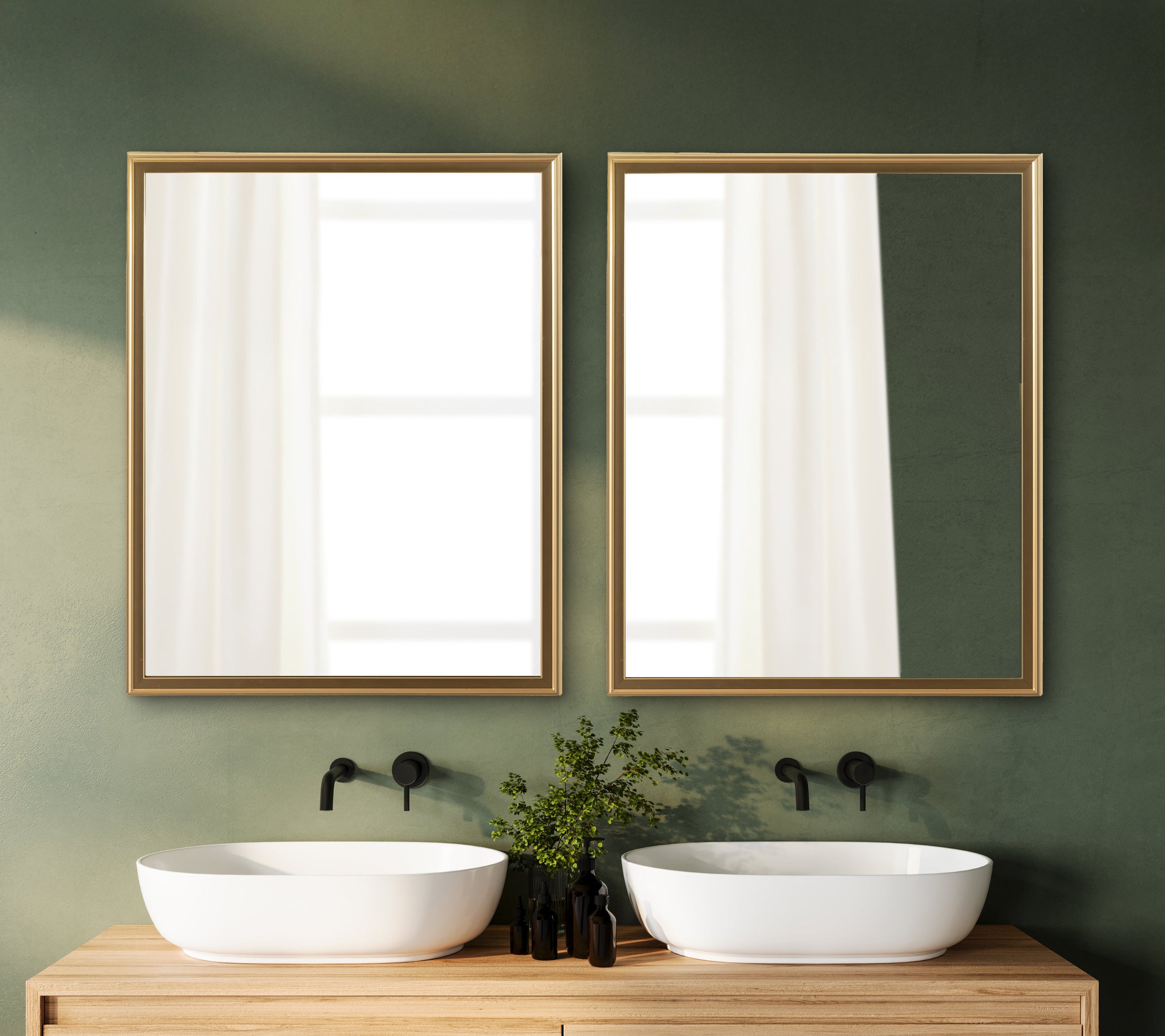 Colette Rectangle Bathroom Wall Mirror