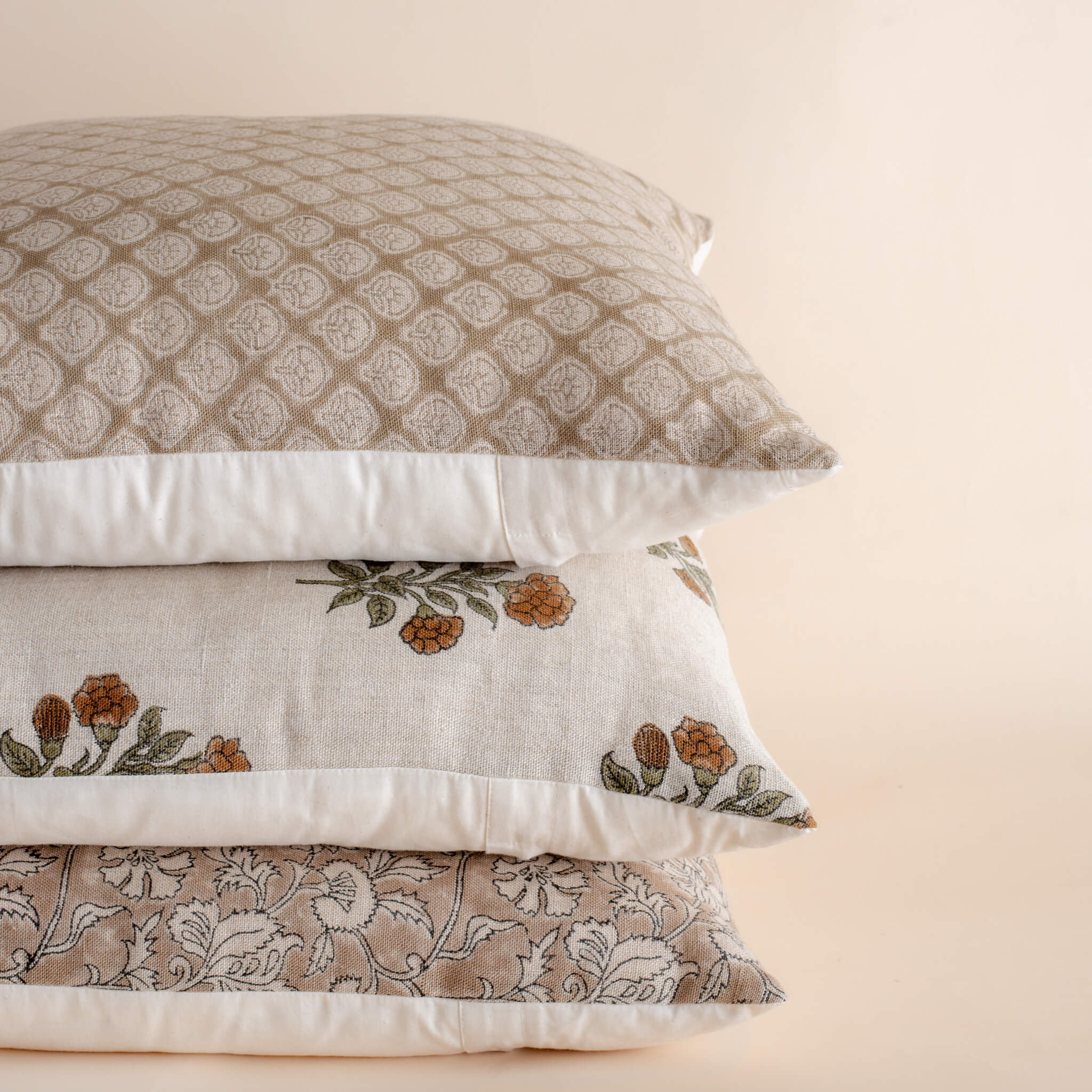Belmont Pillow Combination | Set of Three Pillow Covers