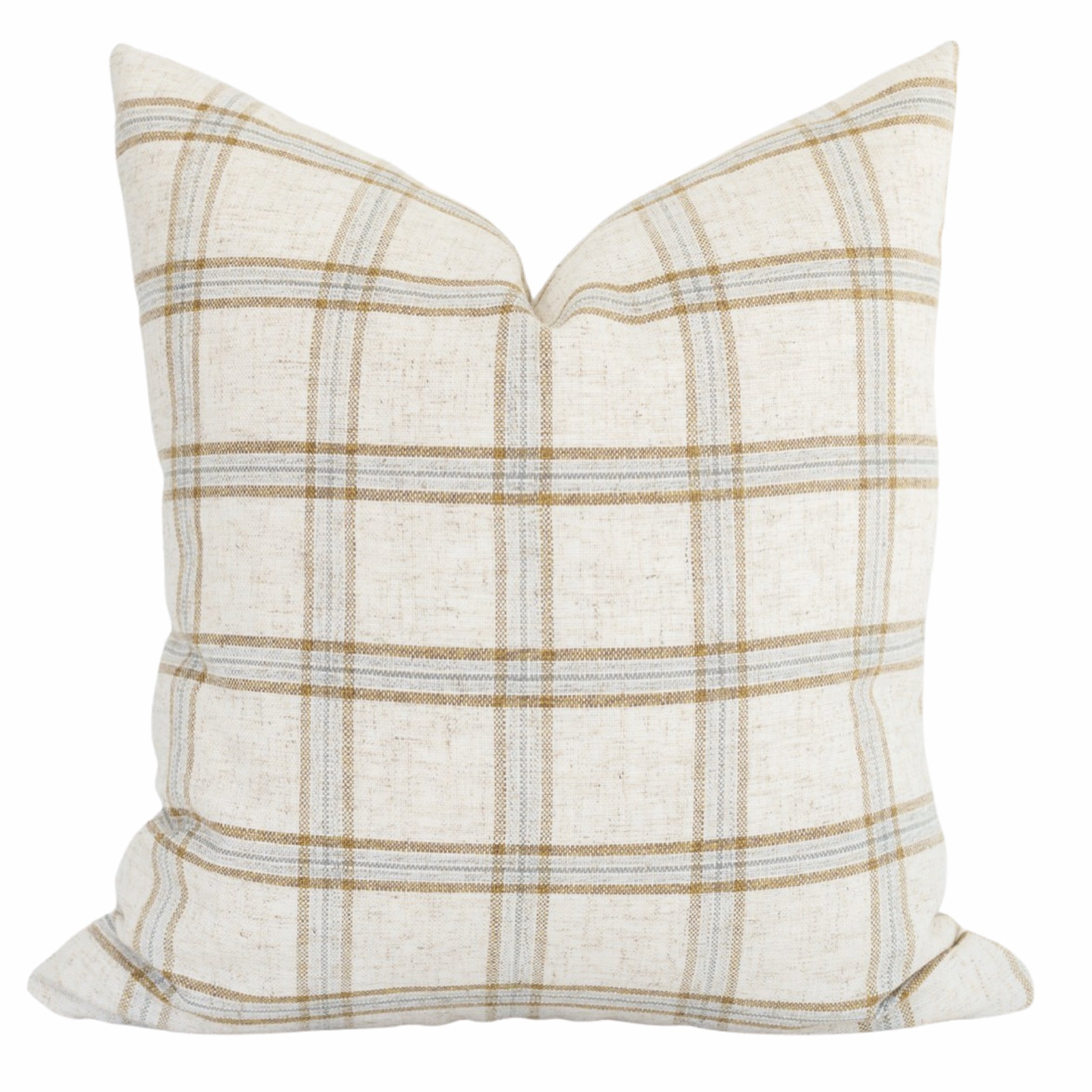 Hamilton Plaid Throw Pillow