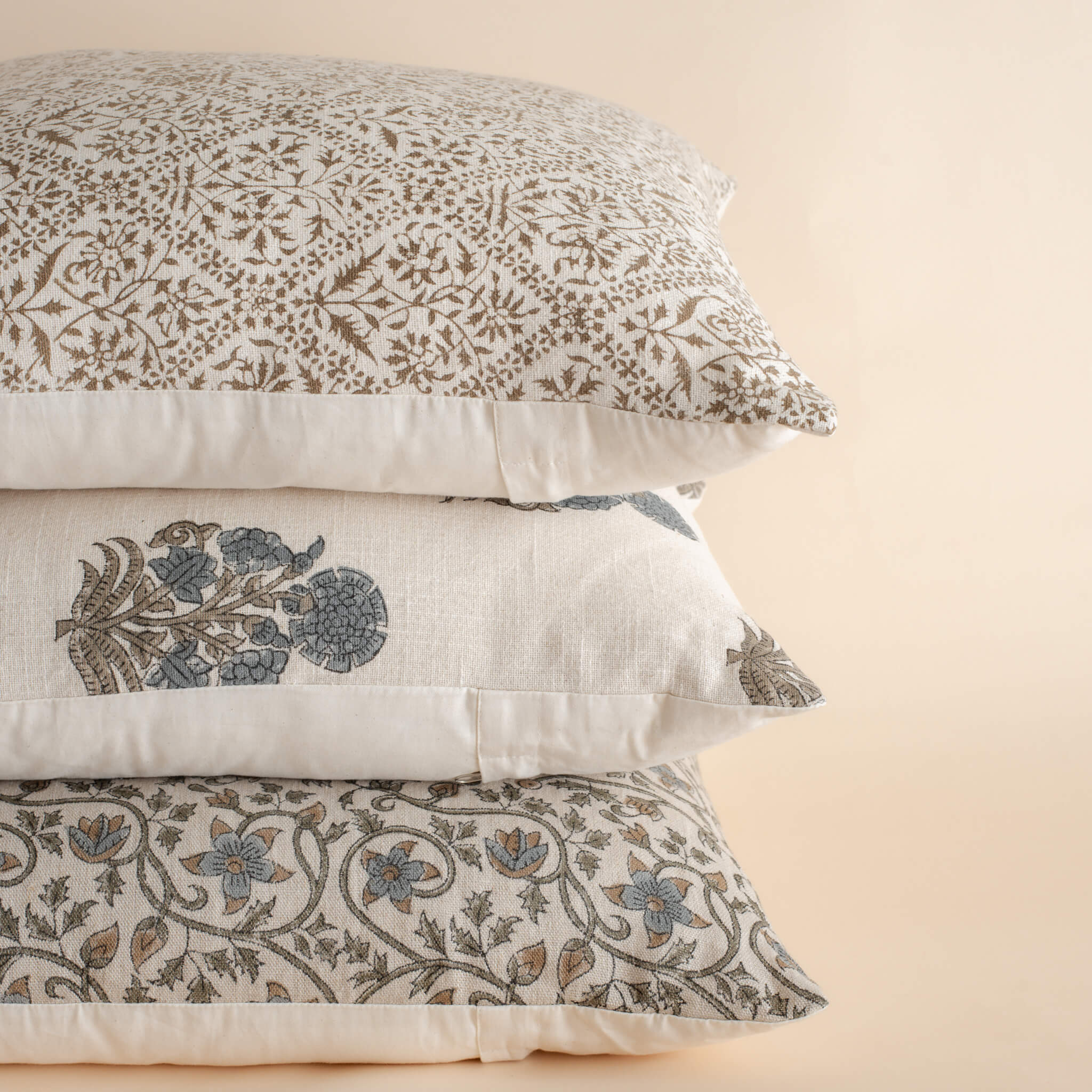 Willow Pillow Combination | Set of Three Pillow Covers