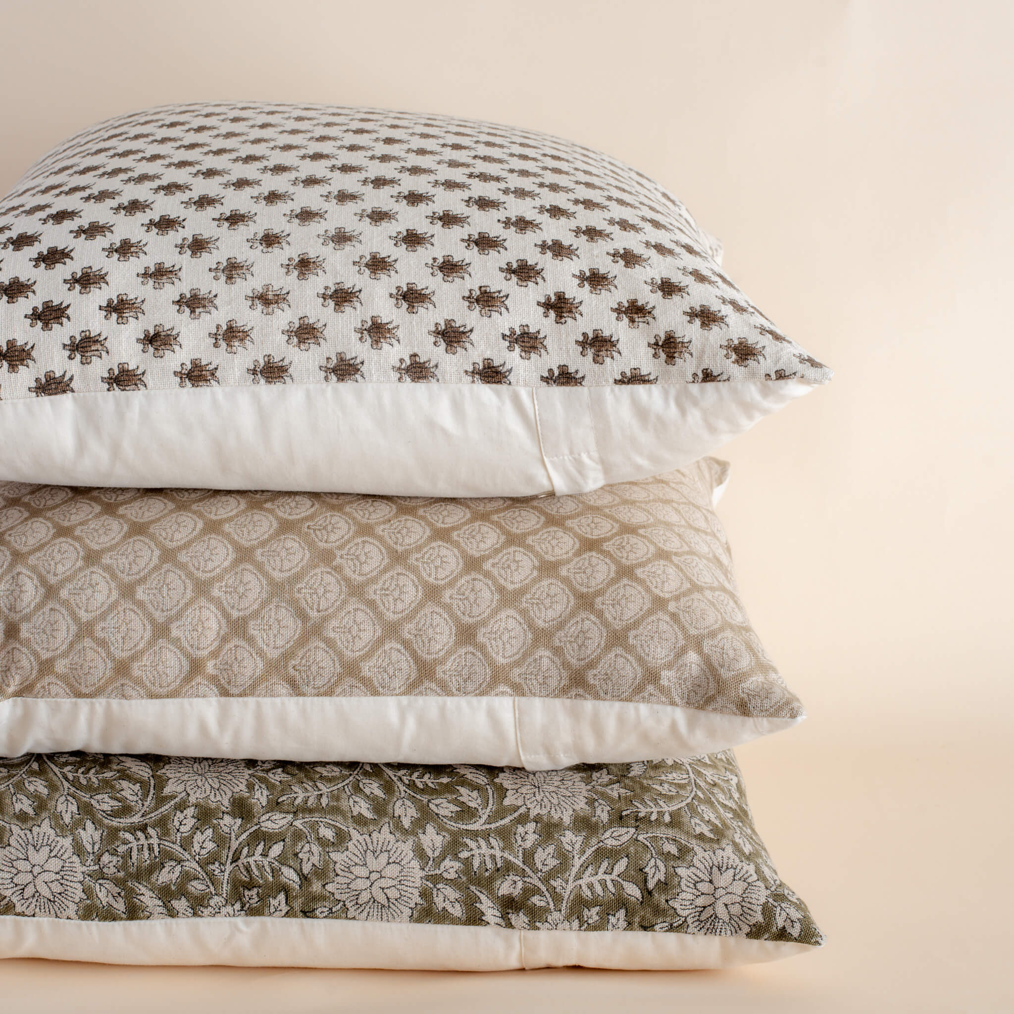 Lexington Pillow Combination | Set of Three Pillow Covers