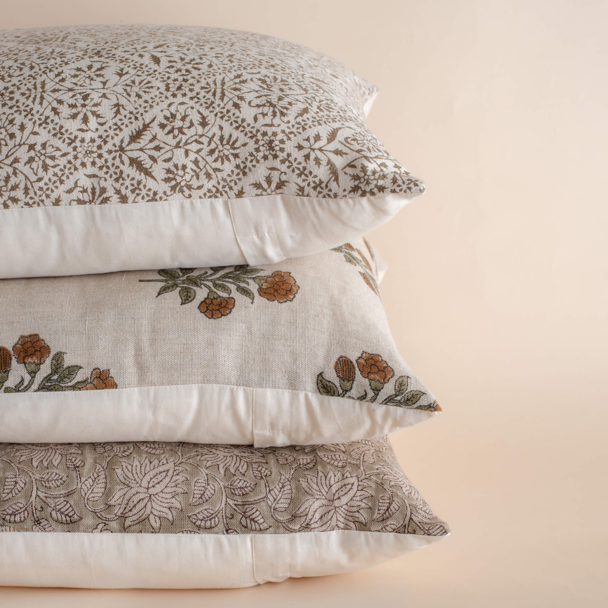 Carlisle Pillow Combination | Set of Three Pillow Covers