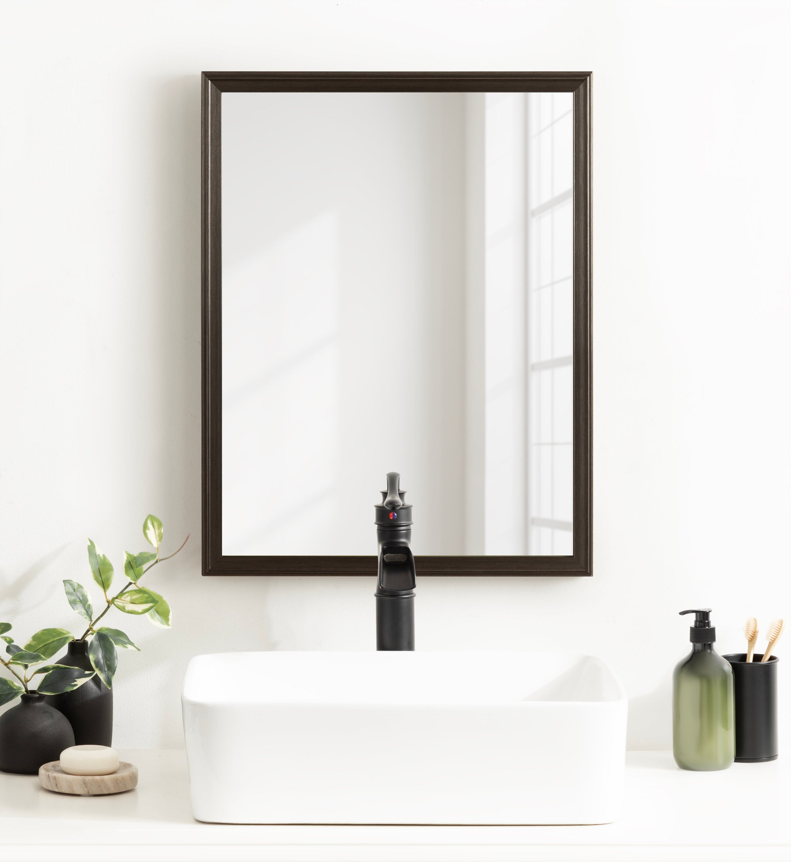 Colette Rectangle Bathroom Wall Mirror