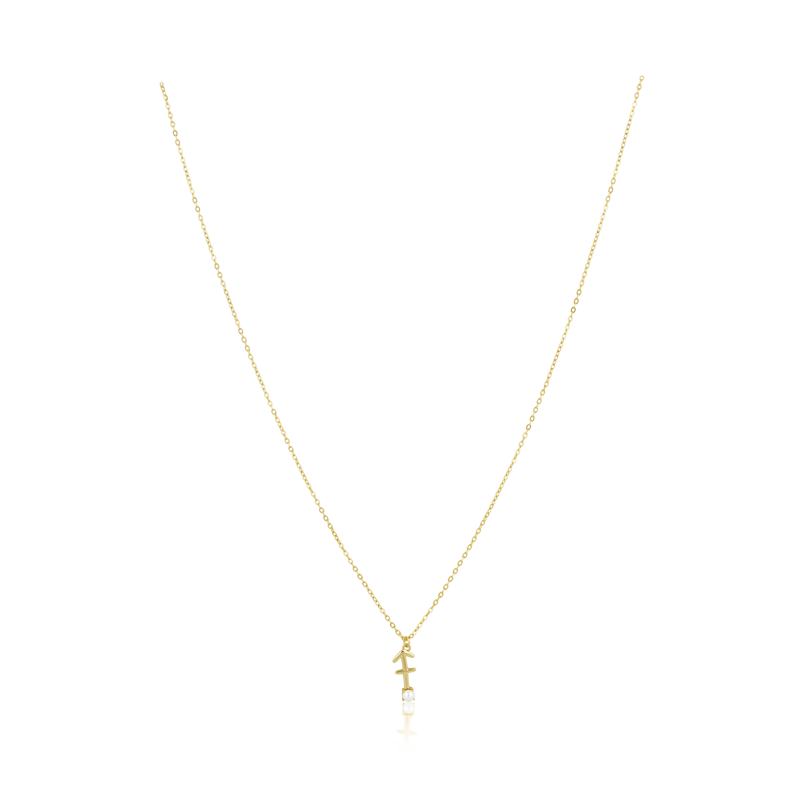 Zodiac Pearl Necklace